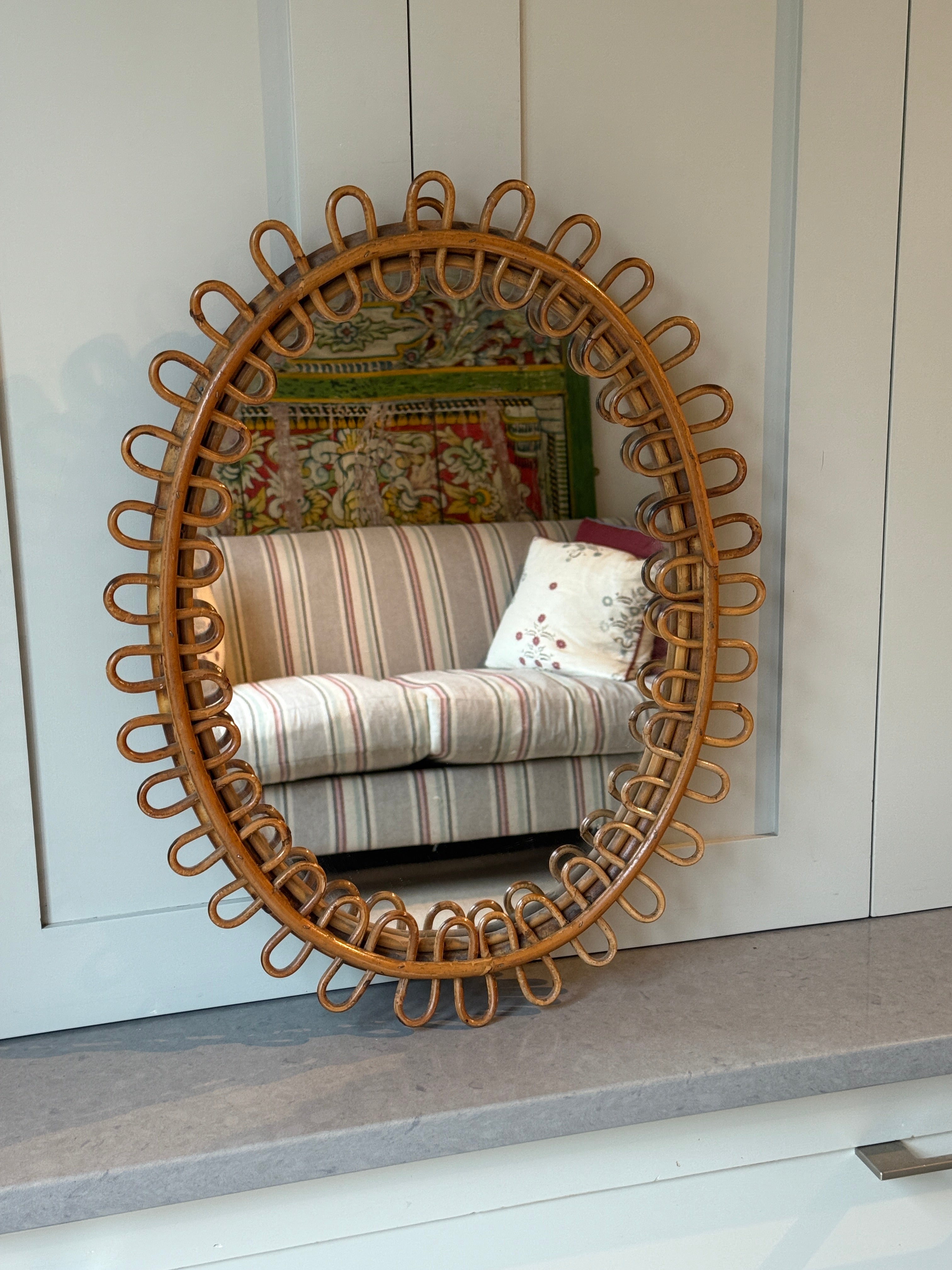Oval Albini Mirror