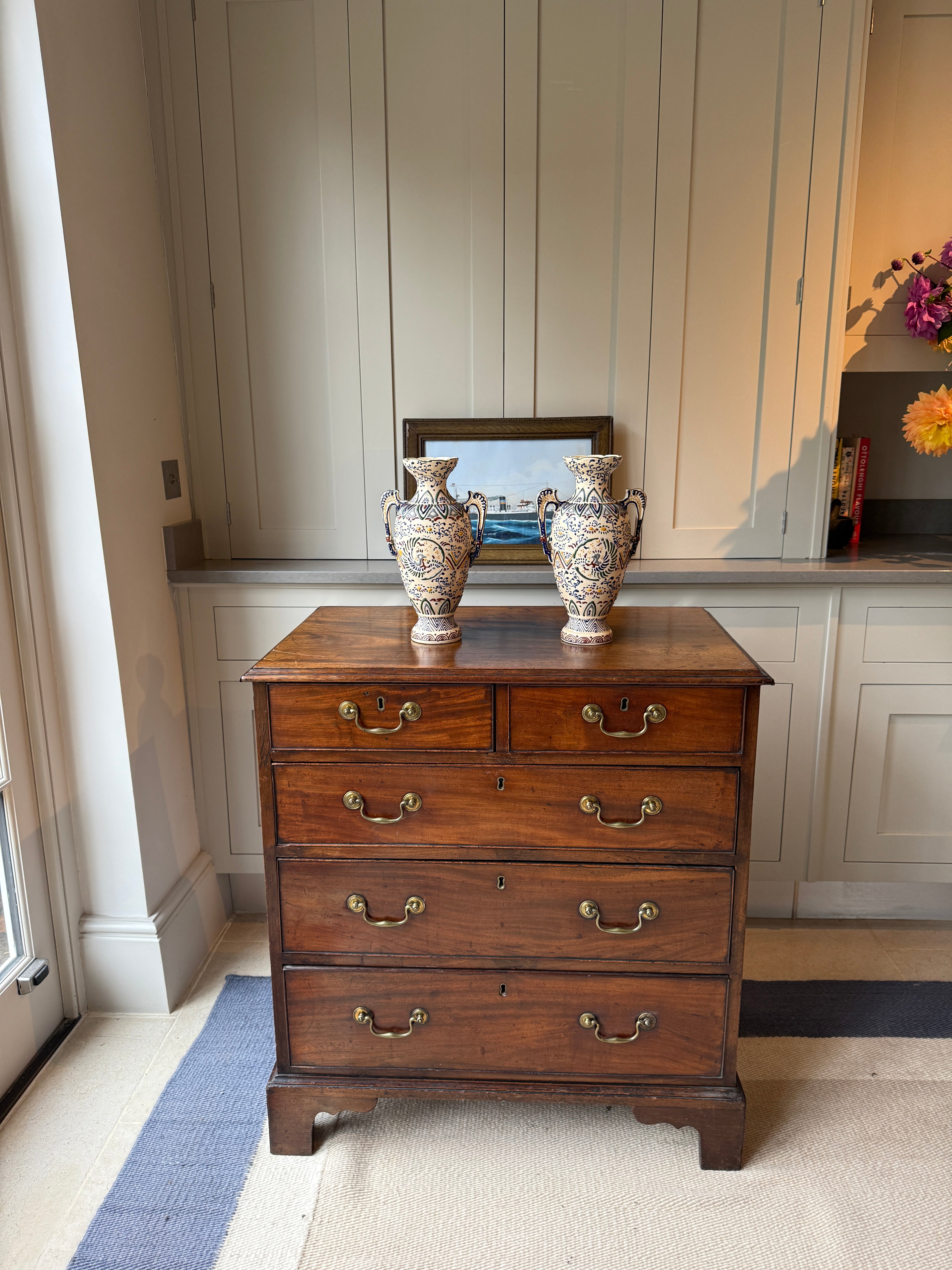 Small 19th Century Mahogany Chest of Drawers