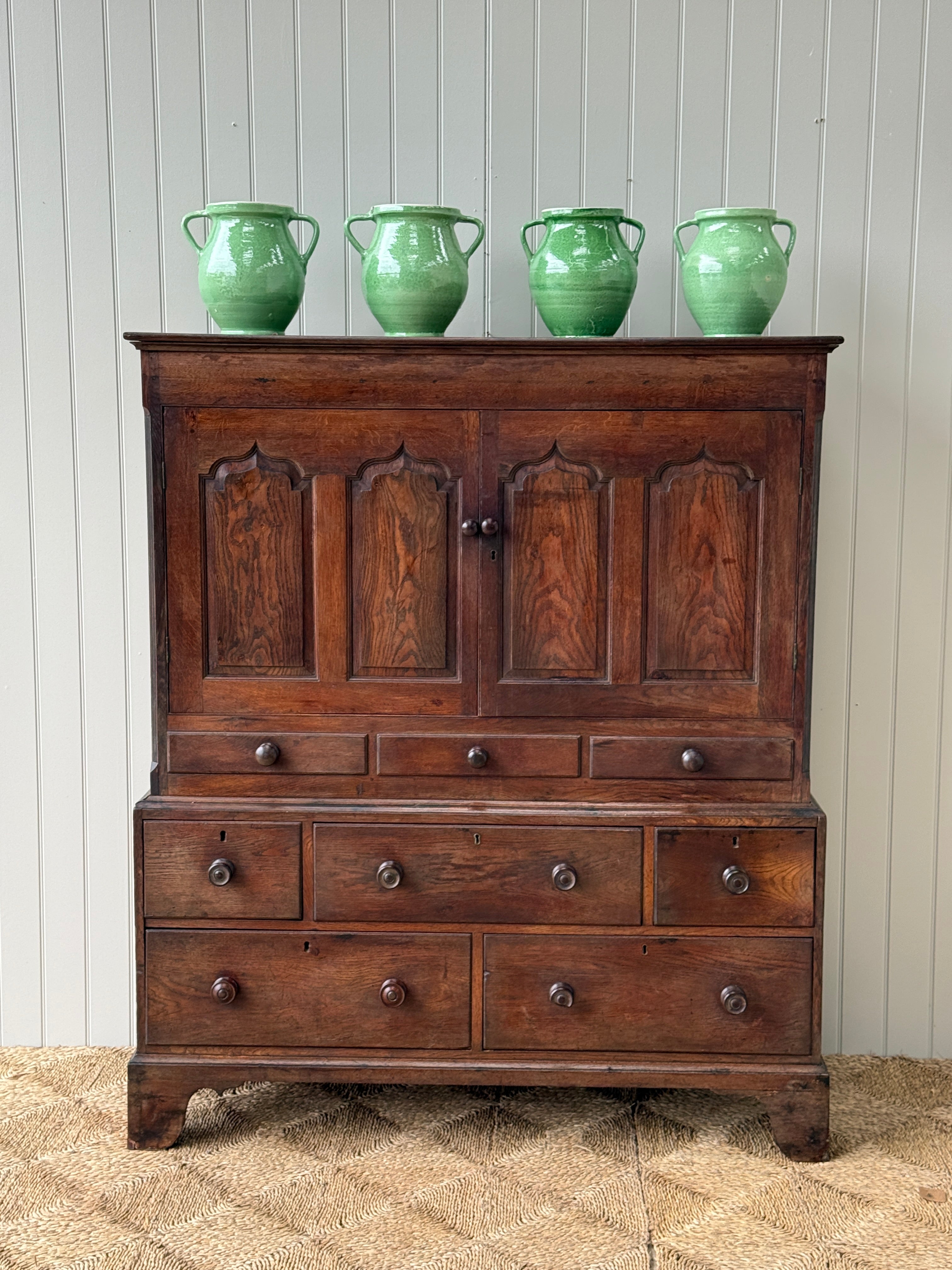 Early 19th Century Housekeepers Cupboard