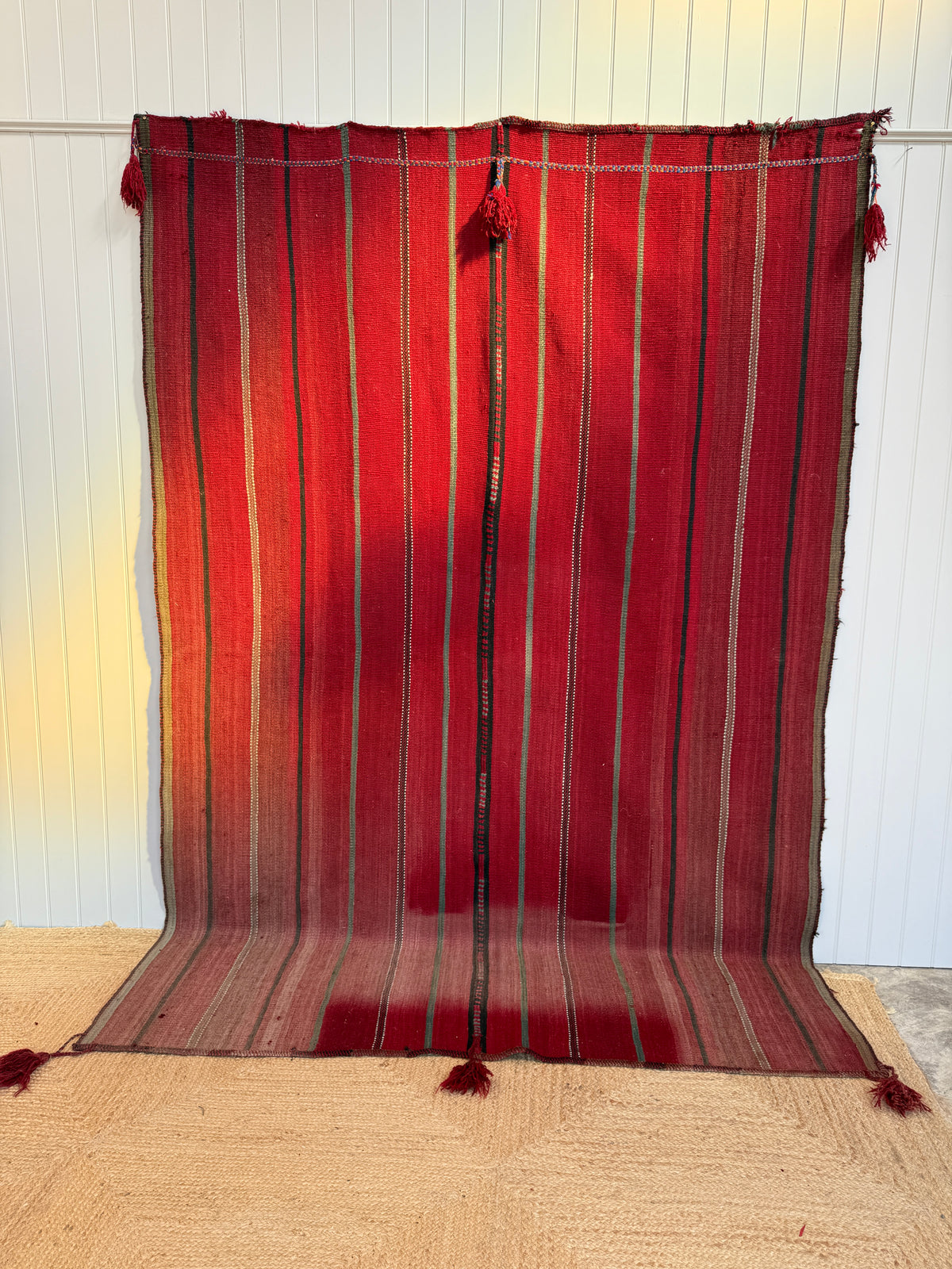 Handwoven Anatolian Kilim Rug