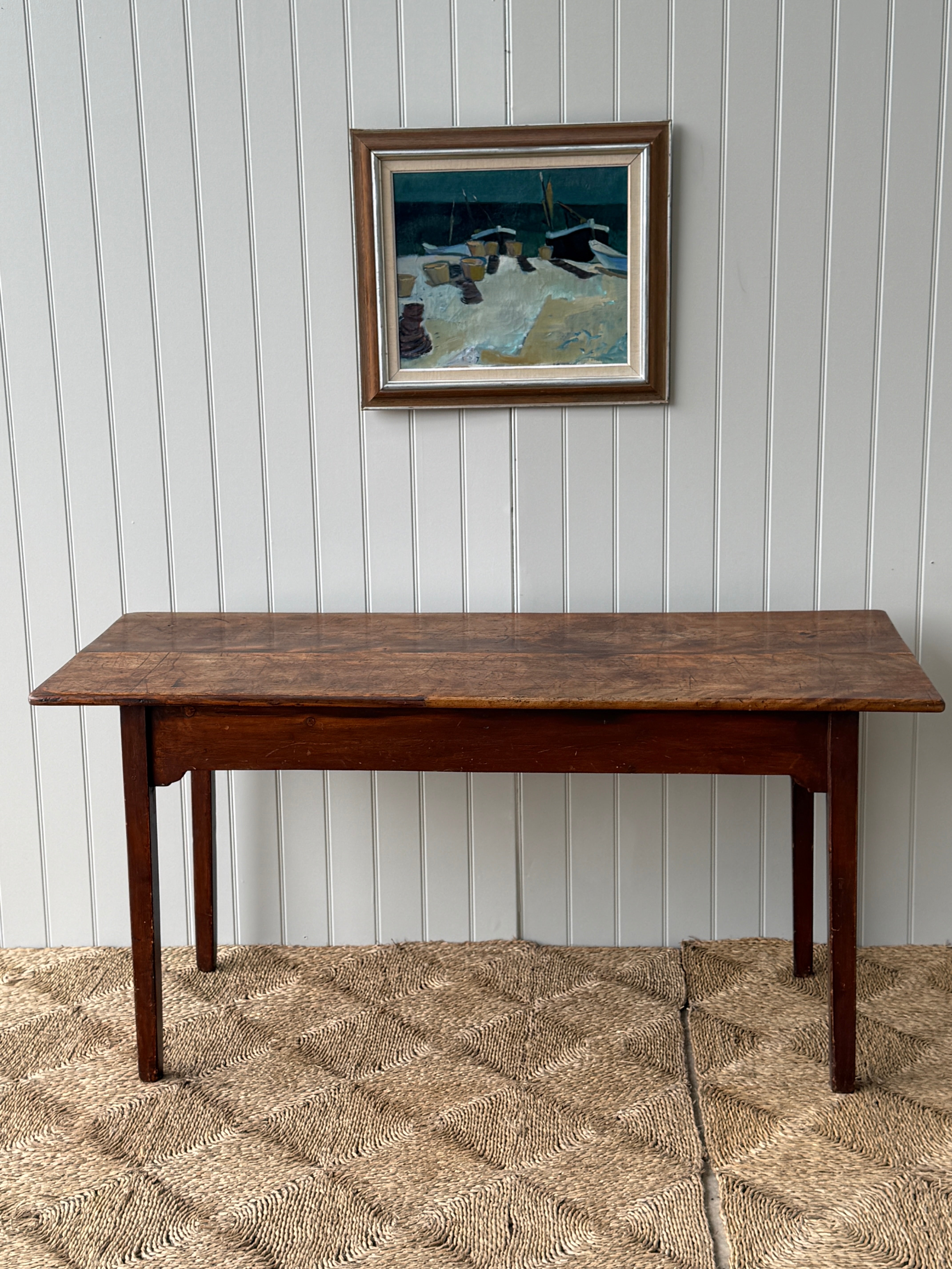 Dark Oak Desk or Console