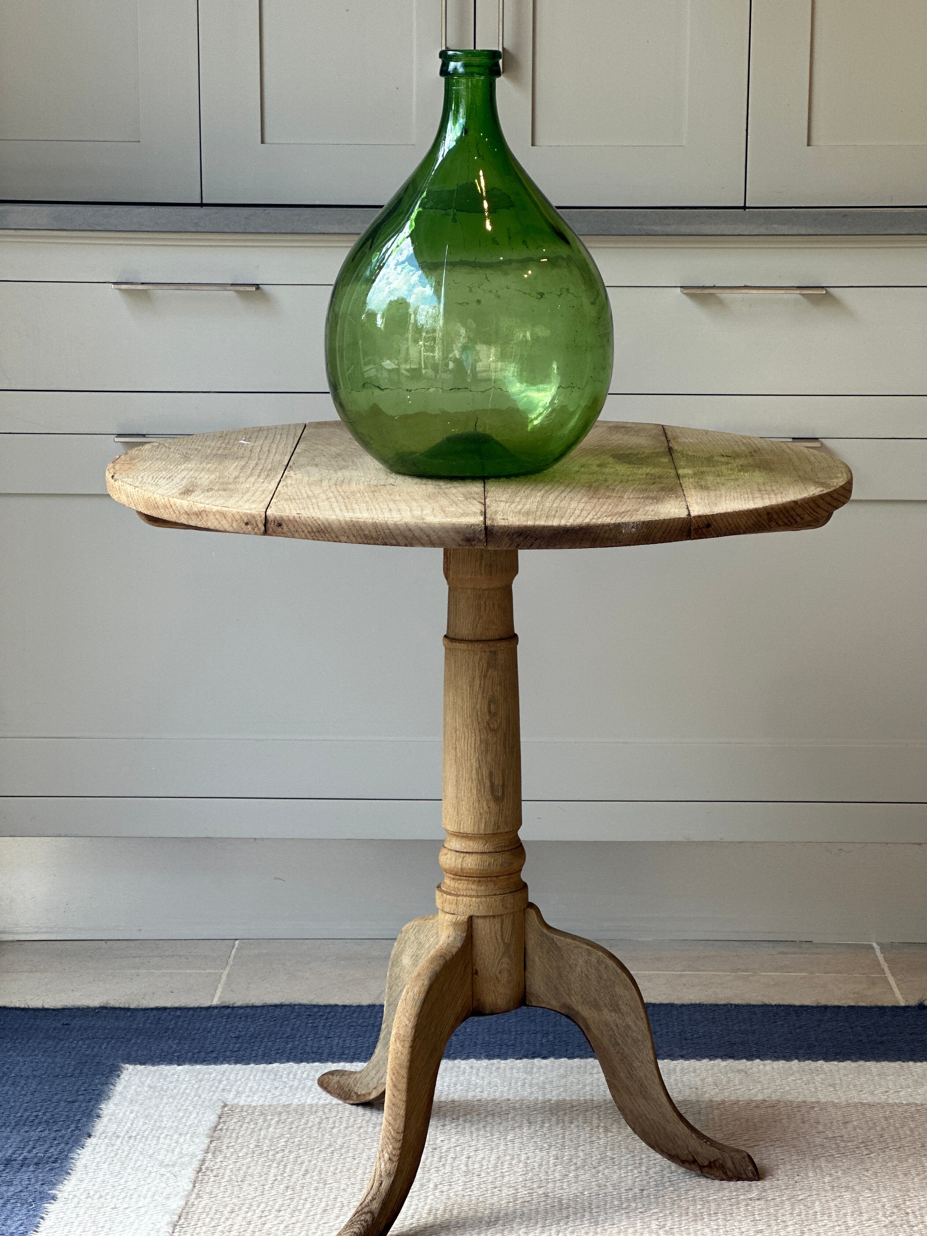 Faded Oak Tilt Top Table