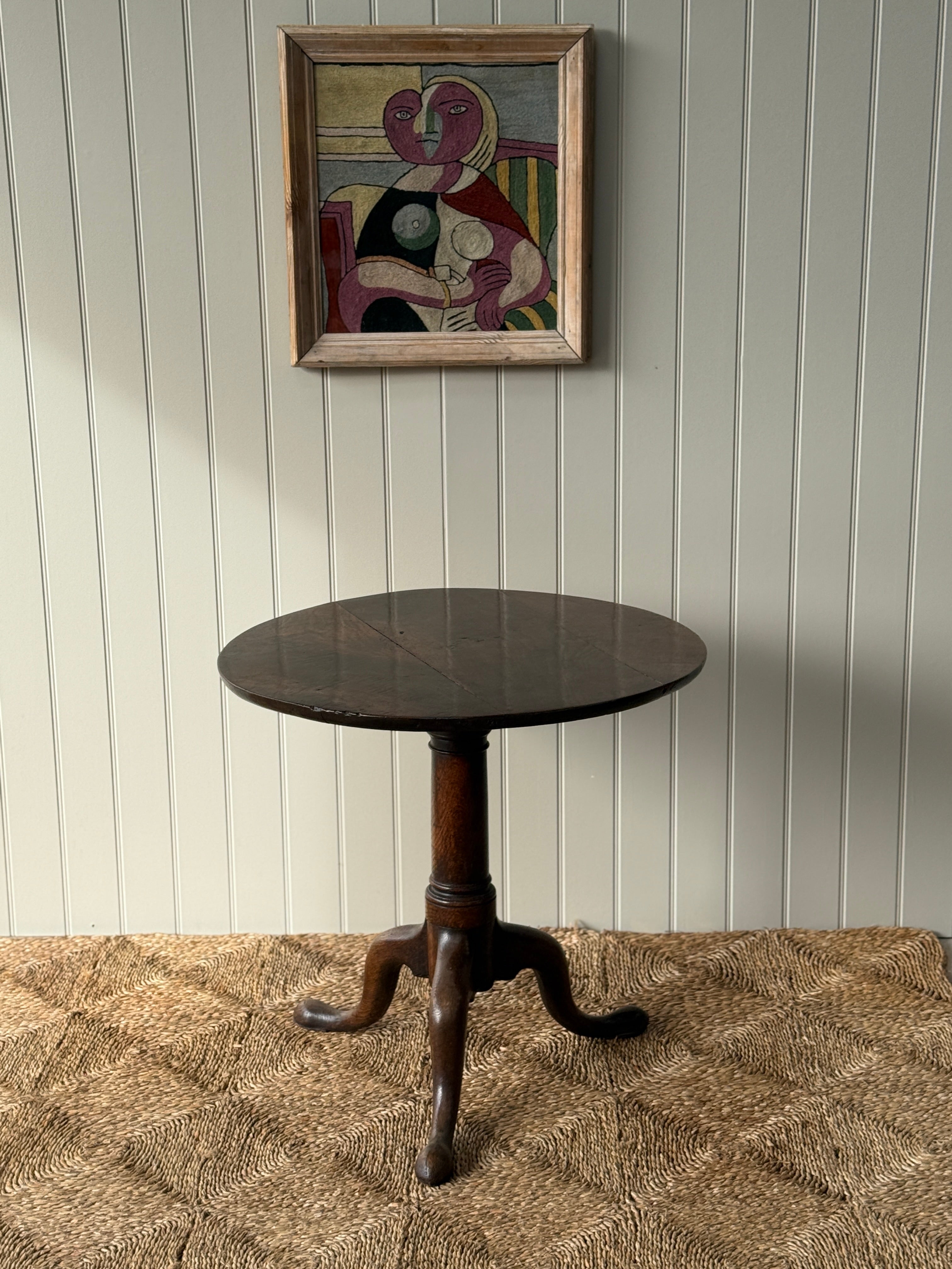 George II Tripod Table