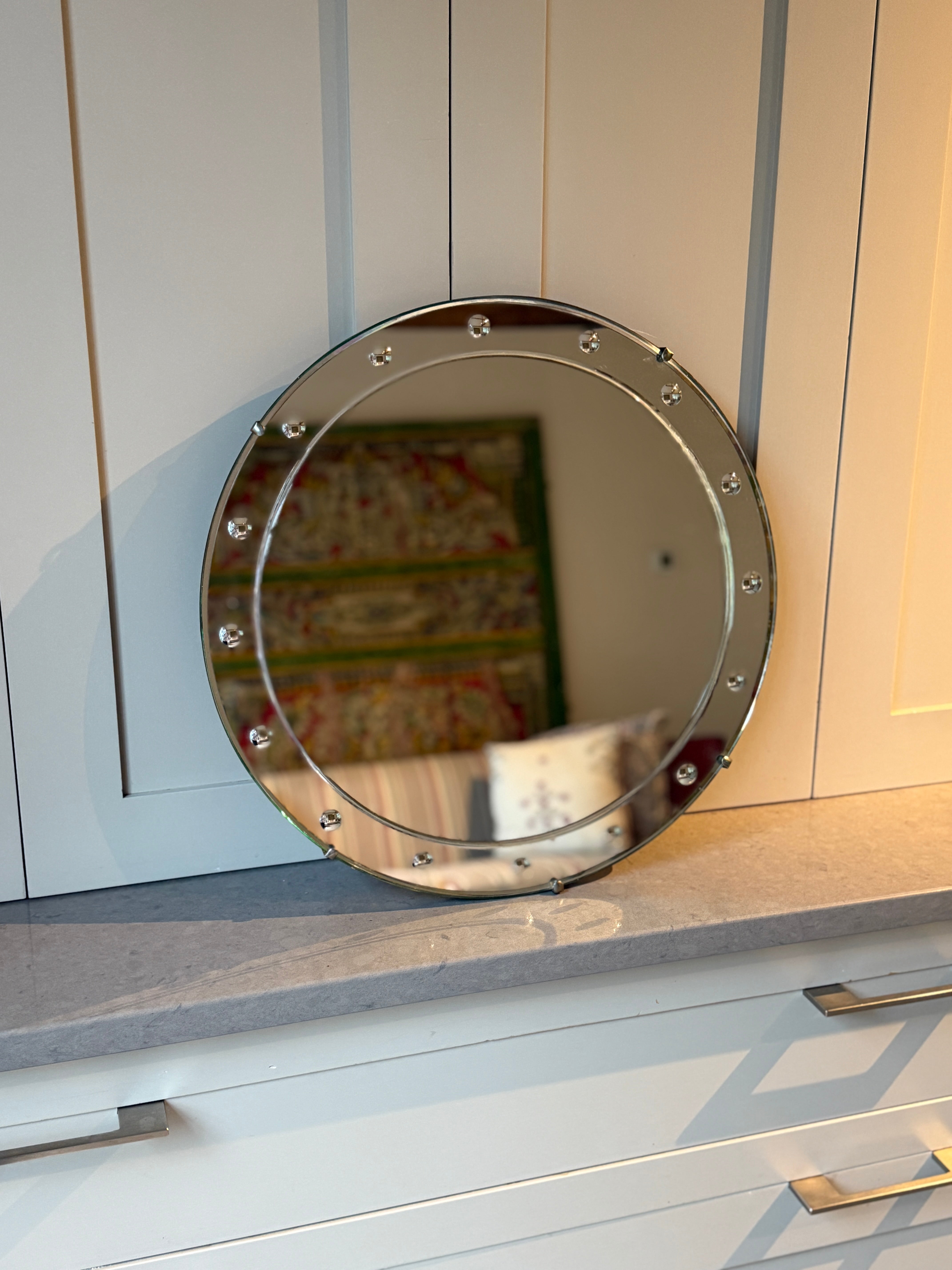 Small Art Deco Mirror