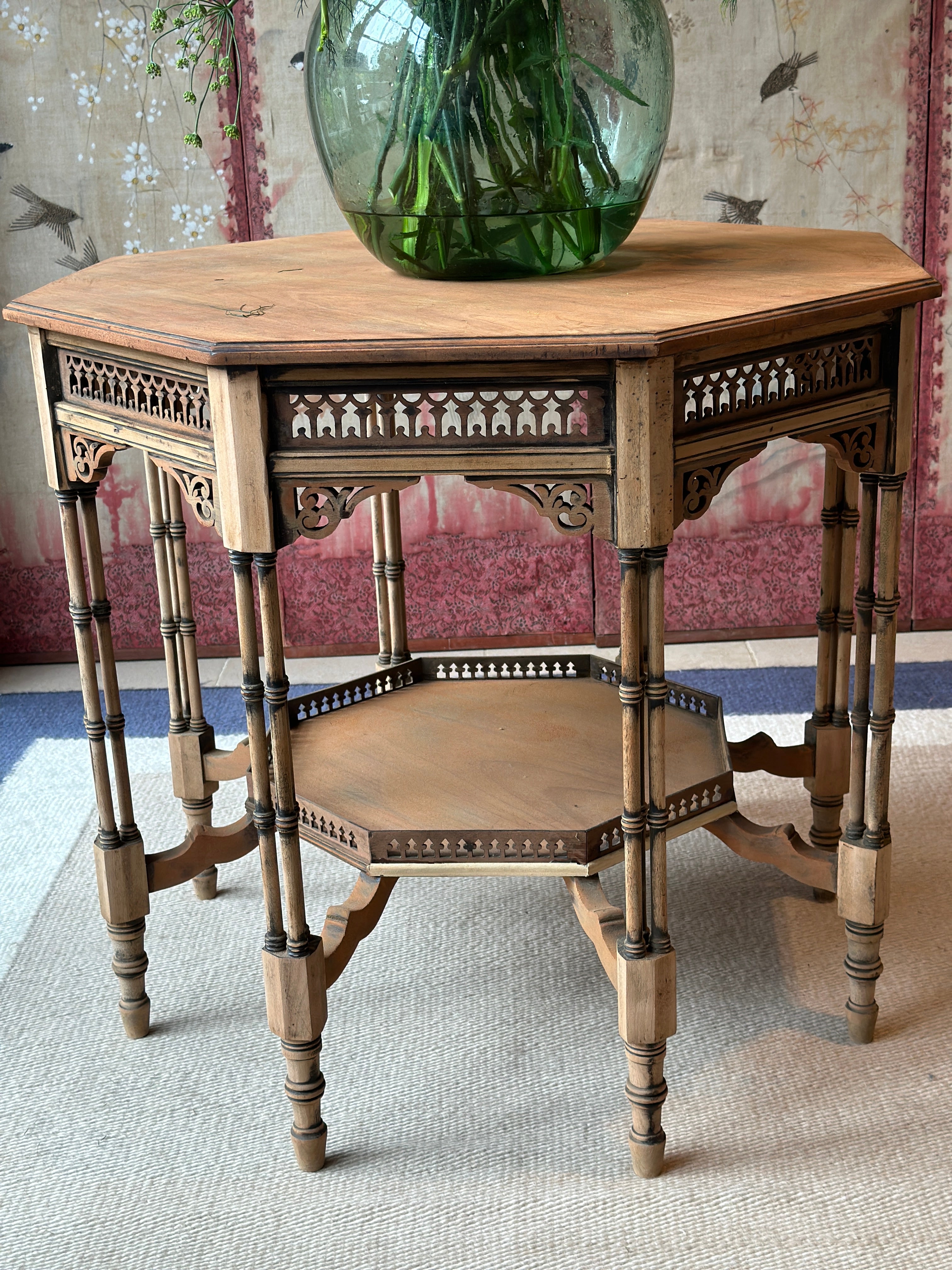 Large Attractive Aesthetic Movement Table