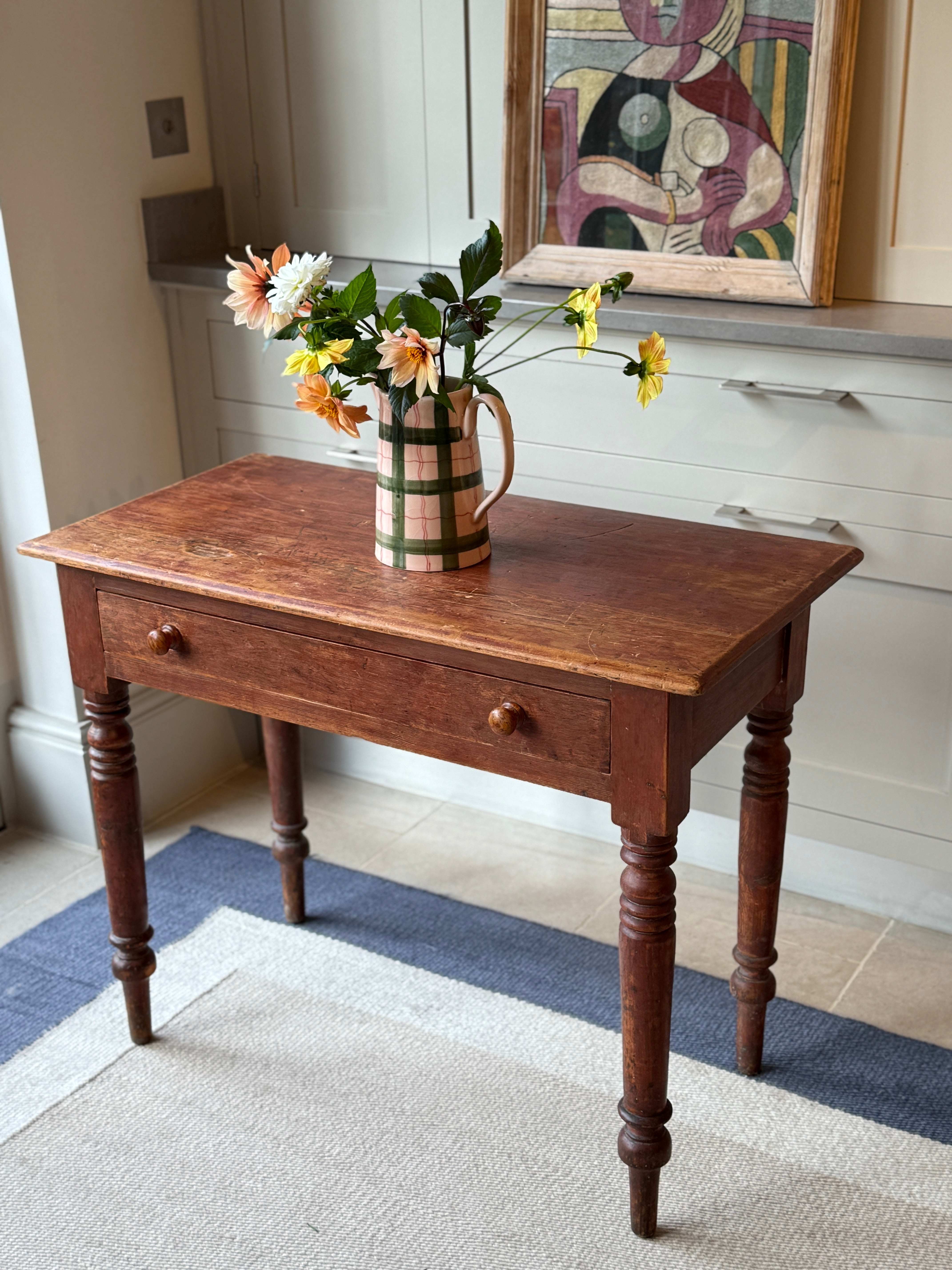 19th Century Pine Desk