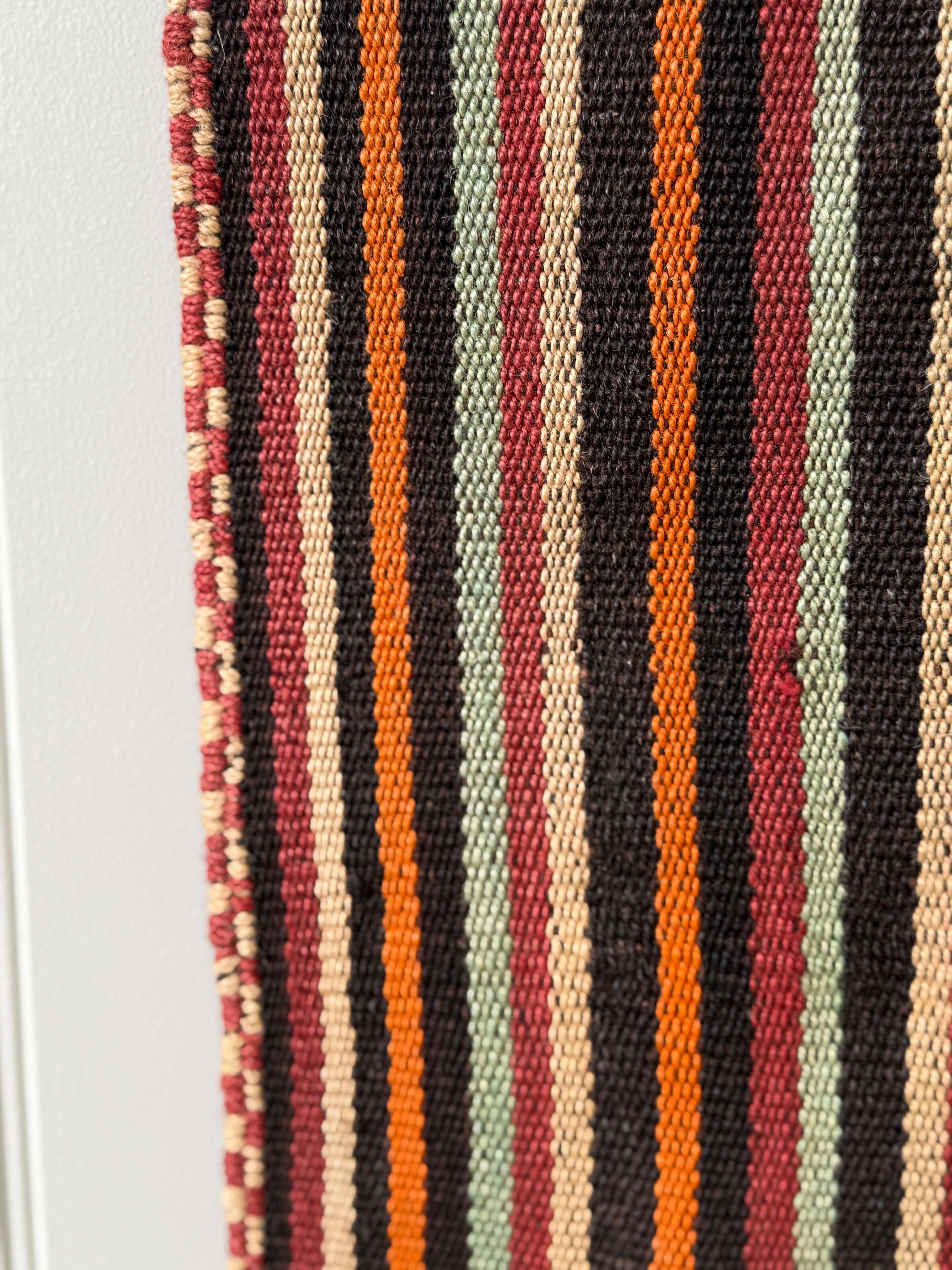 Long Turkish Jajim Kilim Rug 306 x146