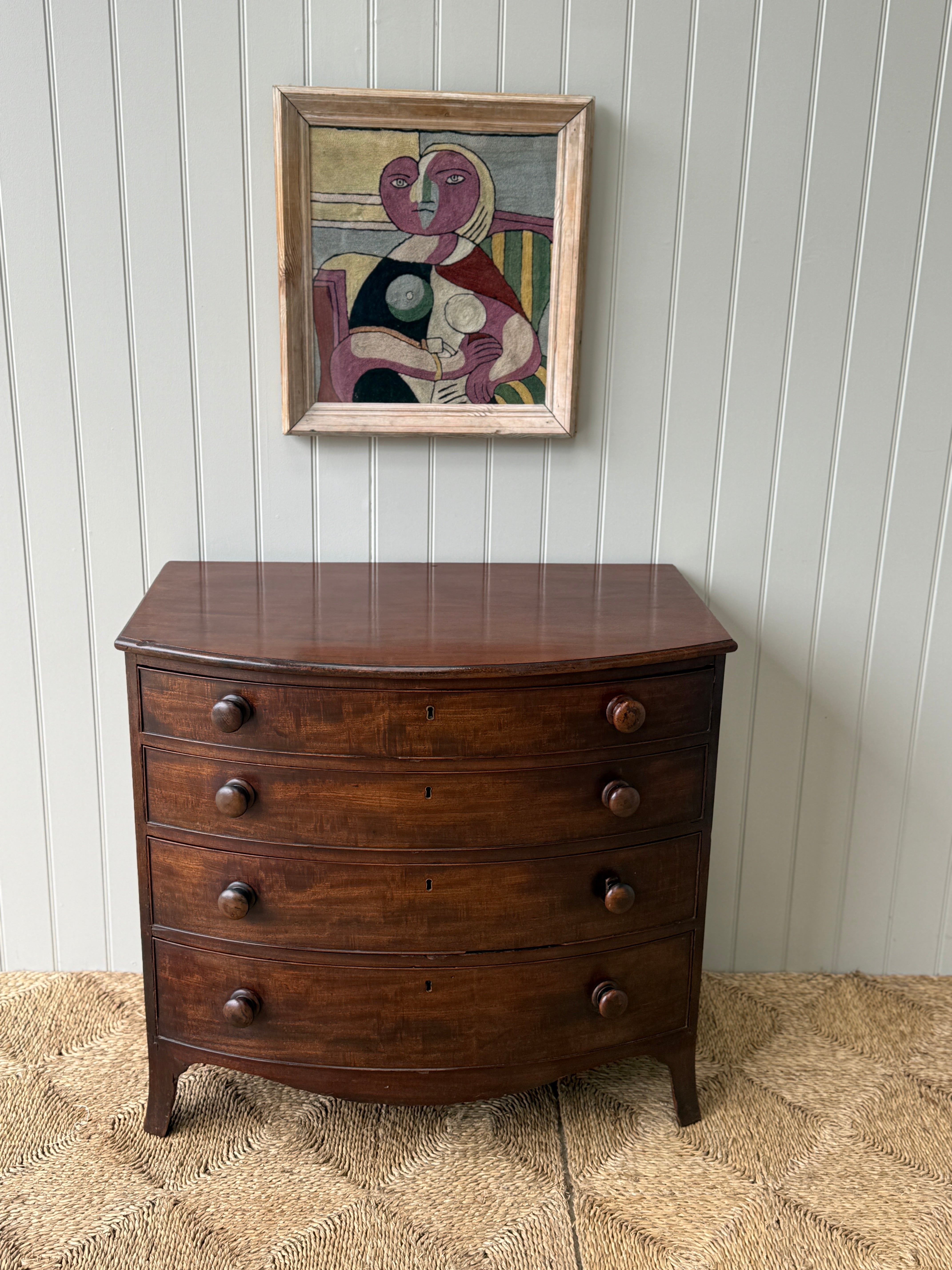 Small 19th Century Mahogany Chest of Drawers