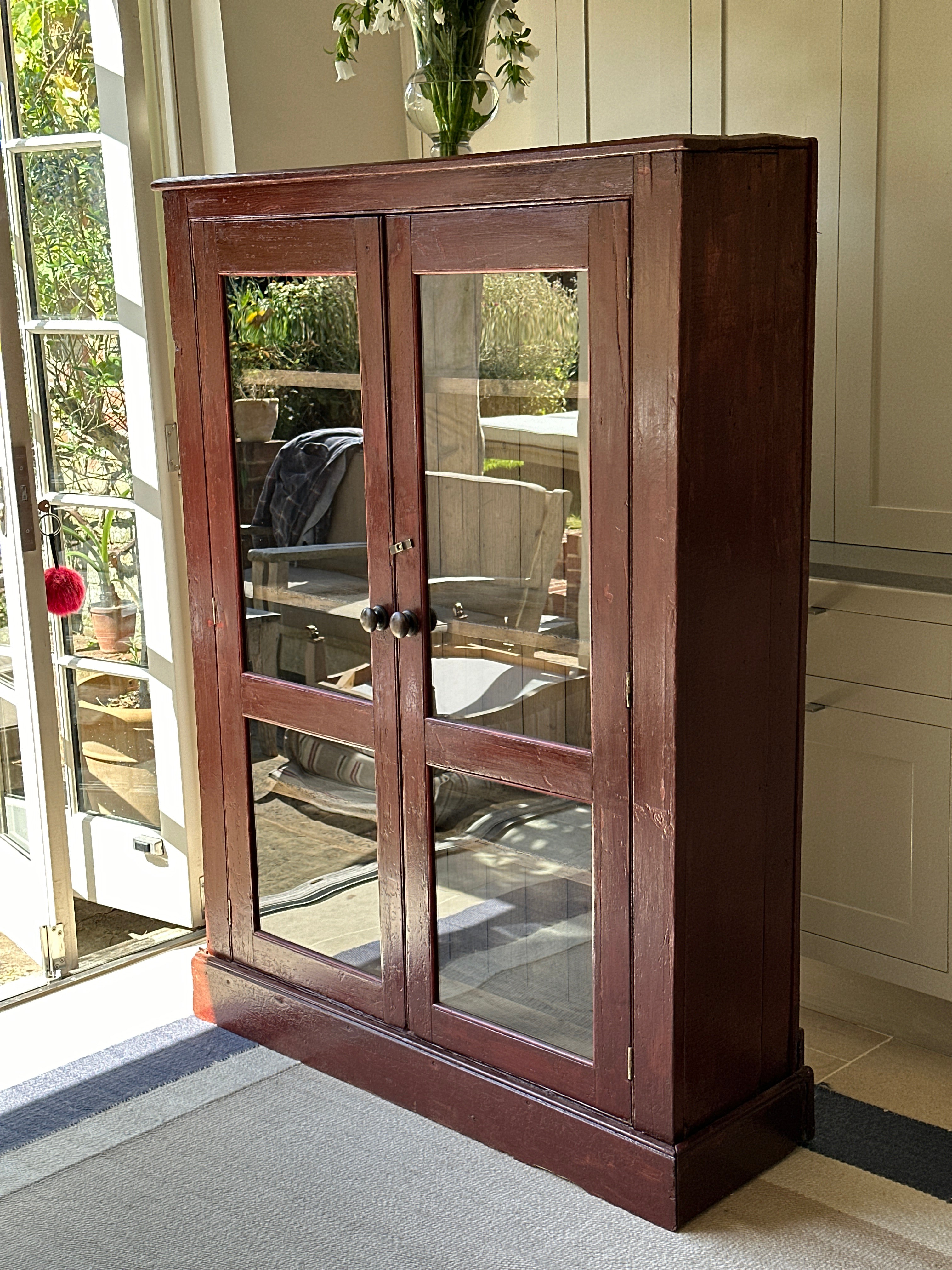 Painted House Keepers Cupboard