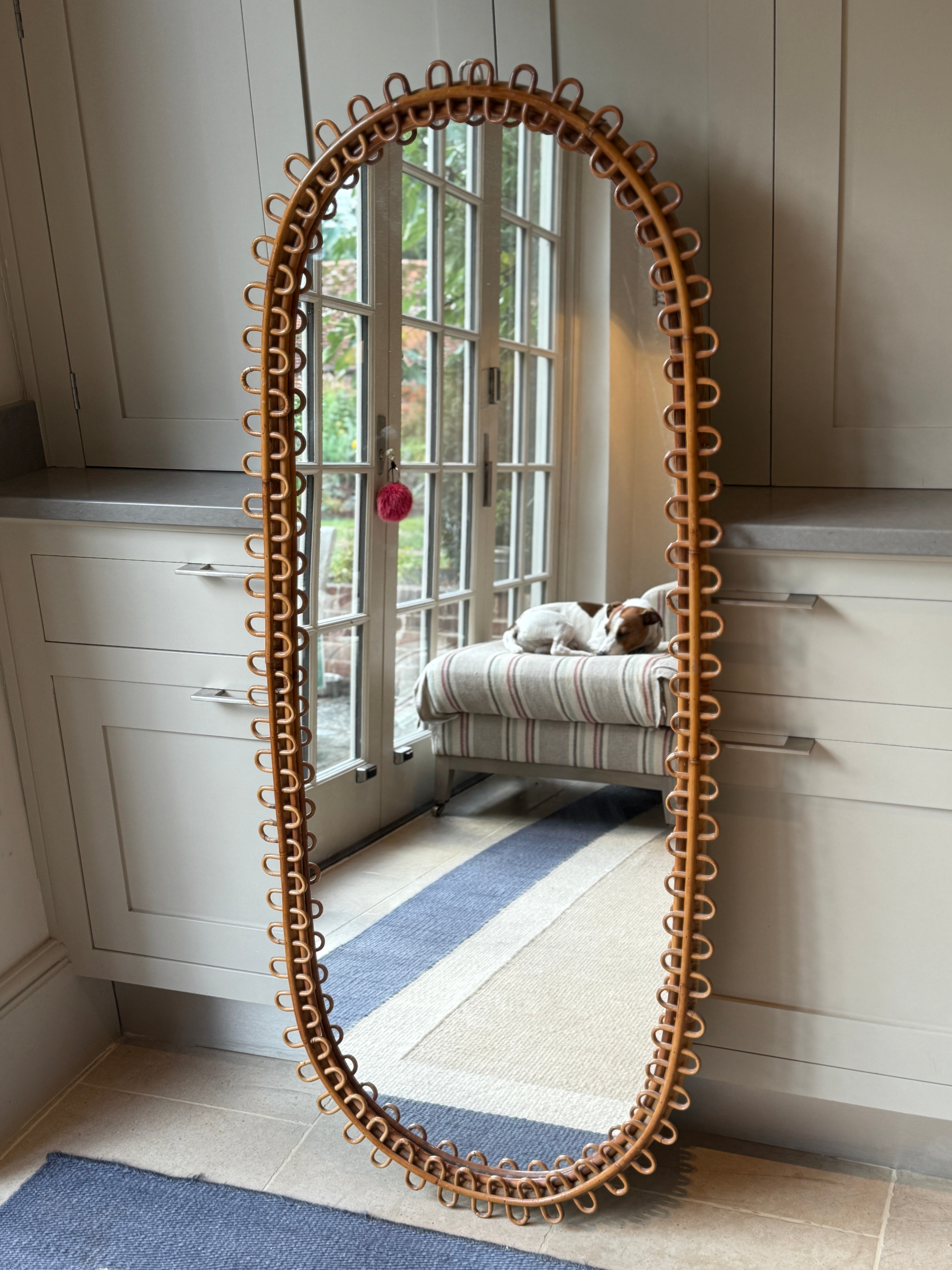 Large Rare Albini Mirror