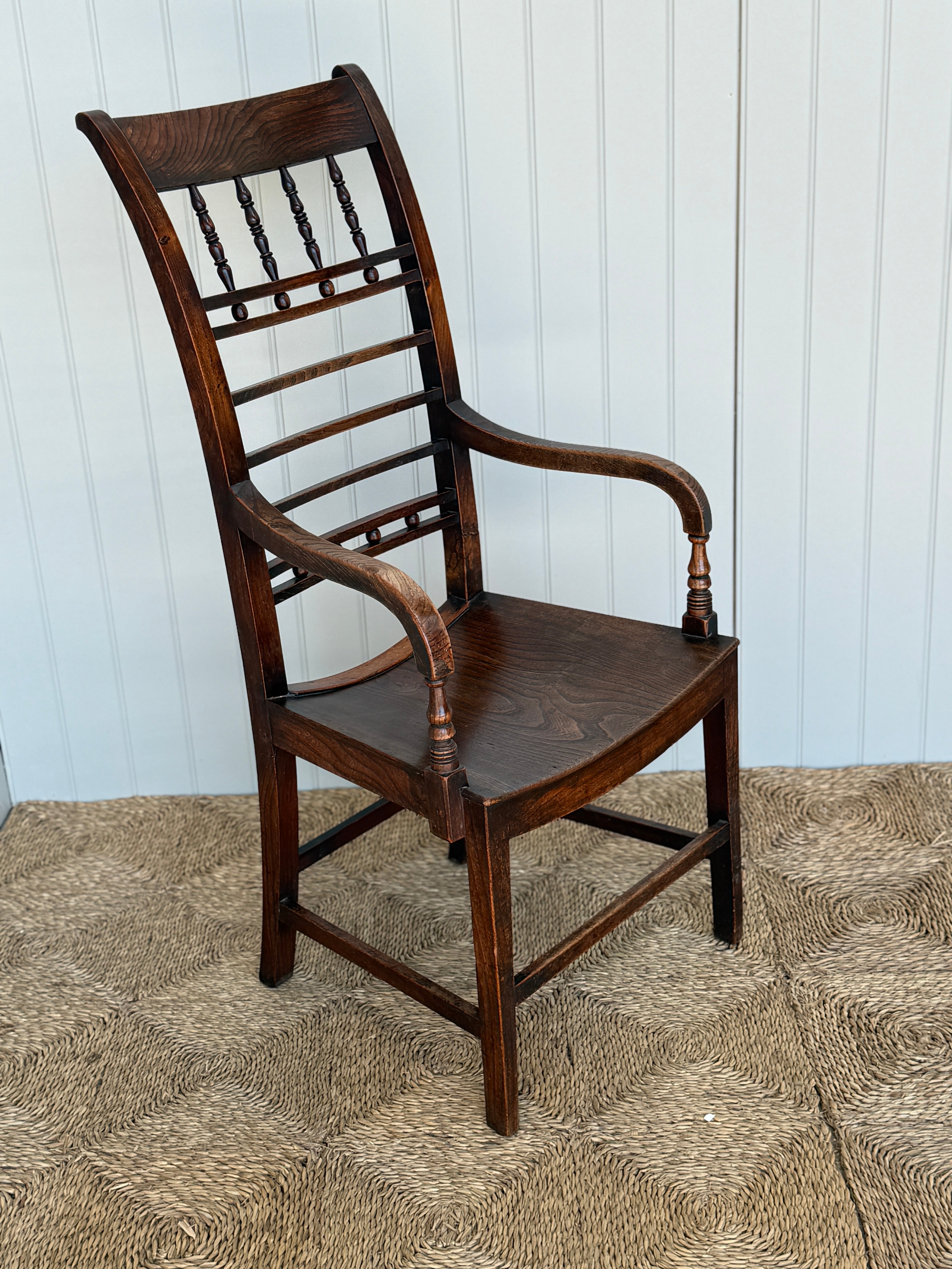 Regency Mendlesham Armchair made of Elm, Ash and Fruitwood