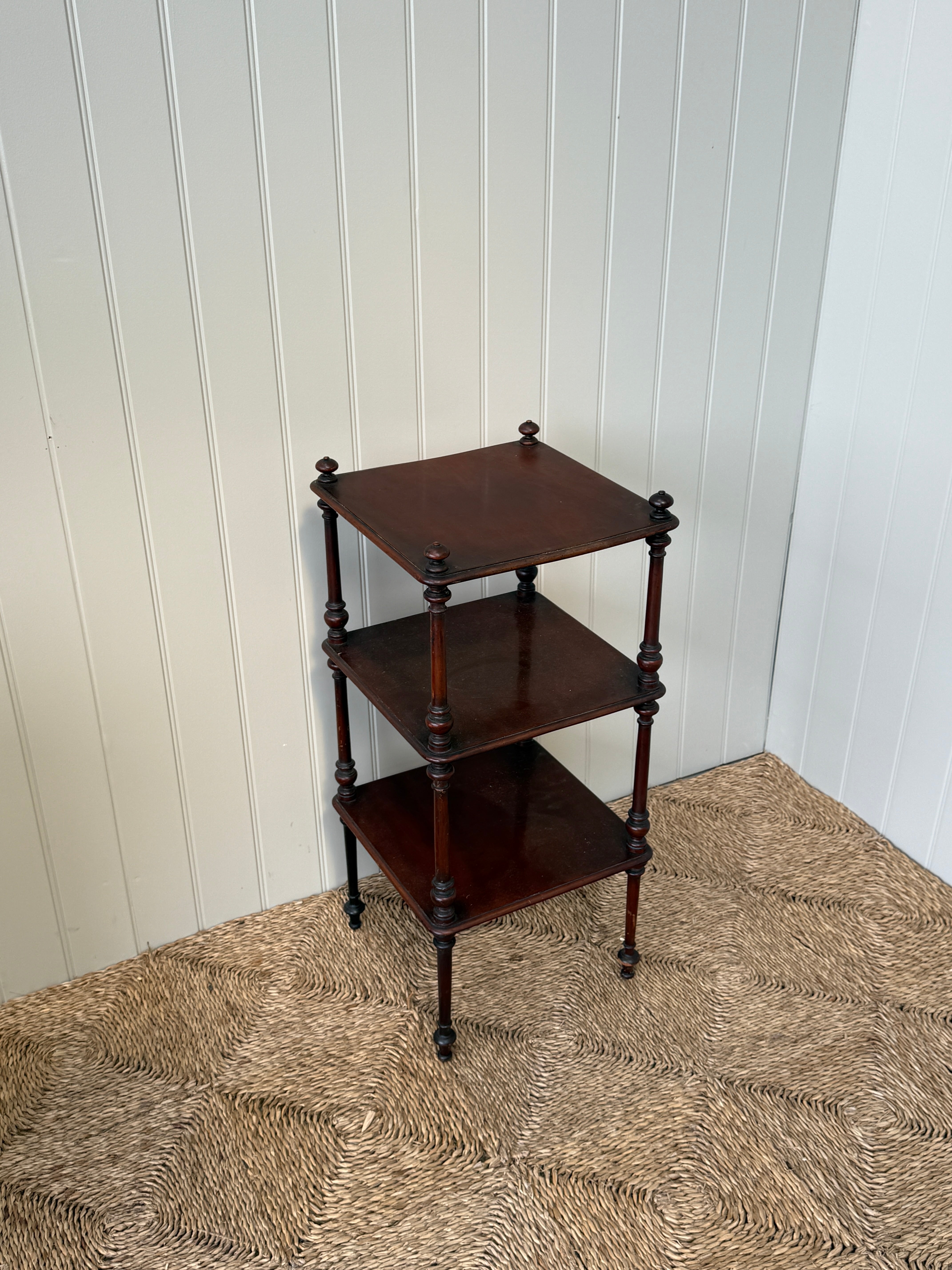 Small Mahogany Whatnot