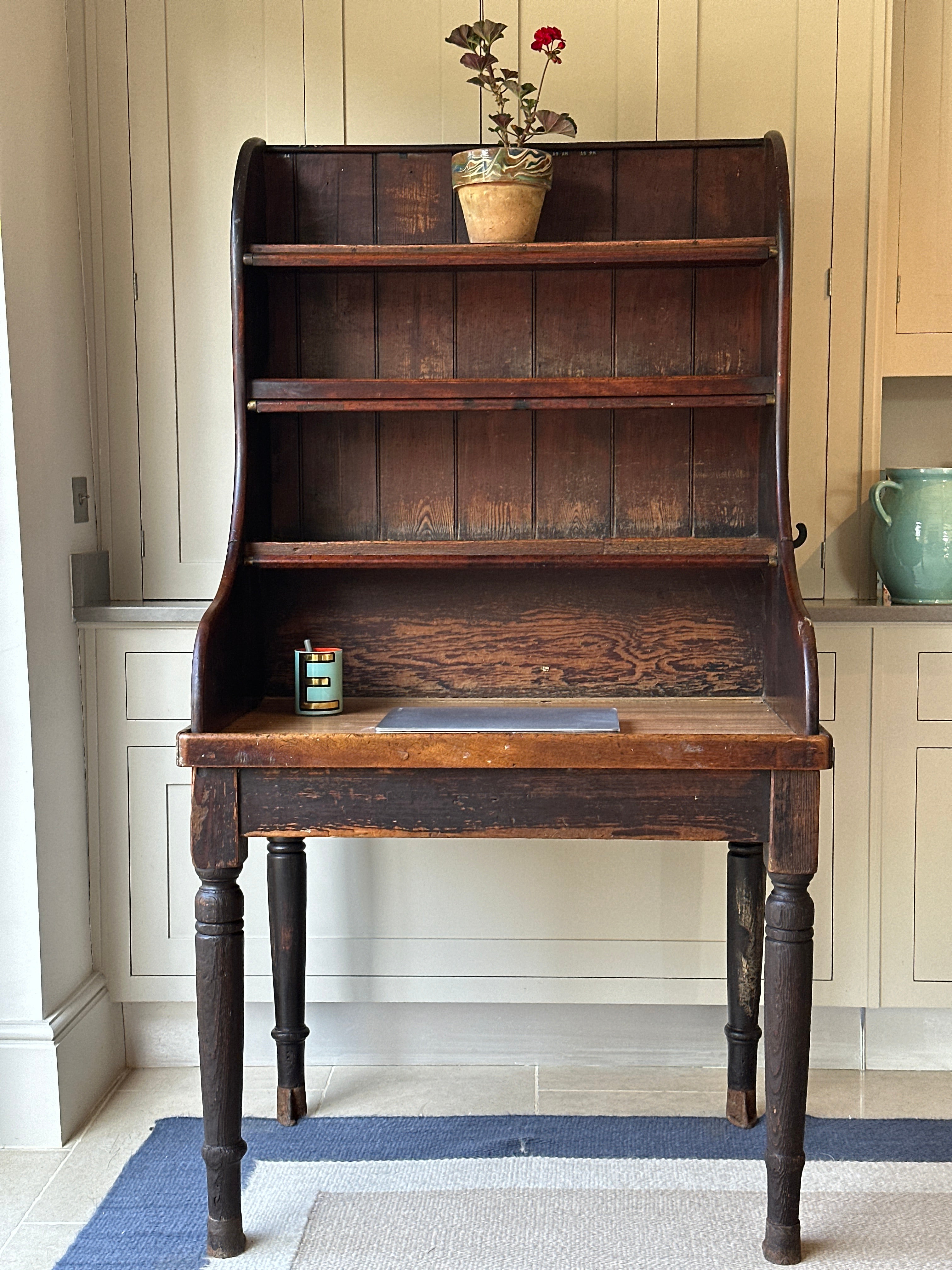 Large Antique Post Office Clerk’s Desk