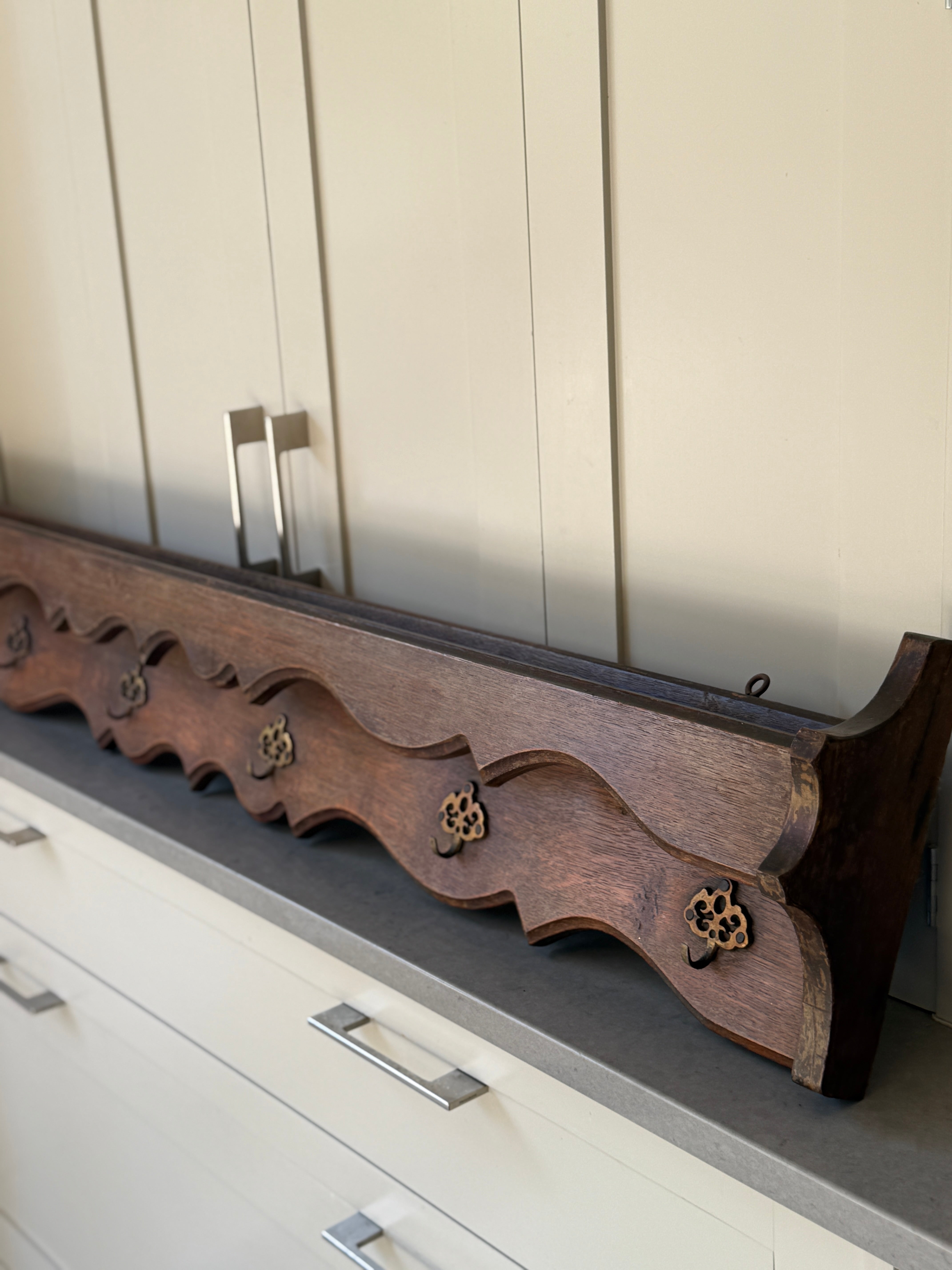 Large French Oak Rack