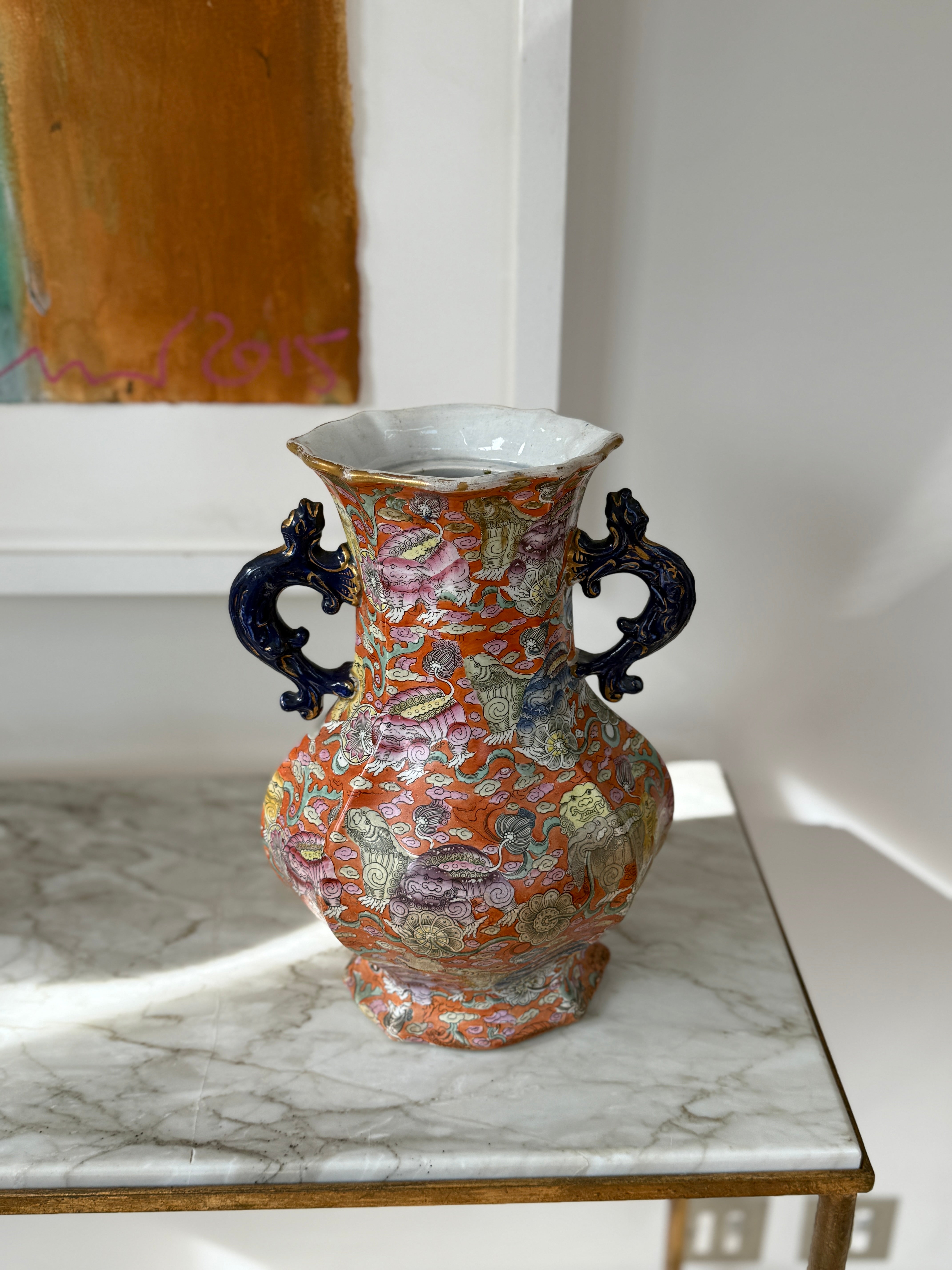 Mason’s Chinese Jar