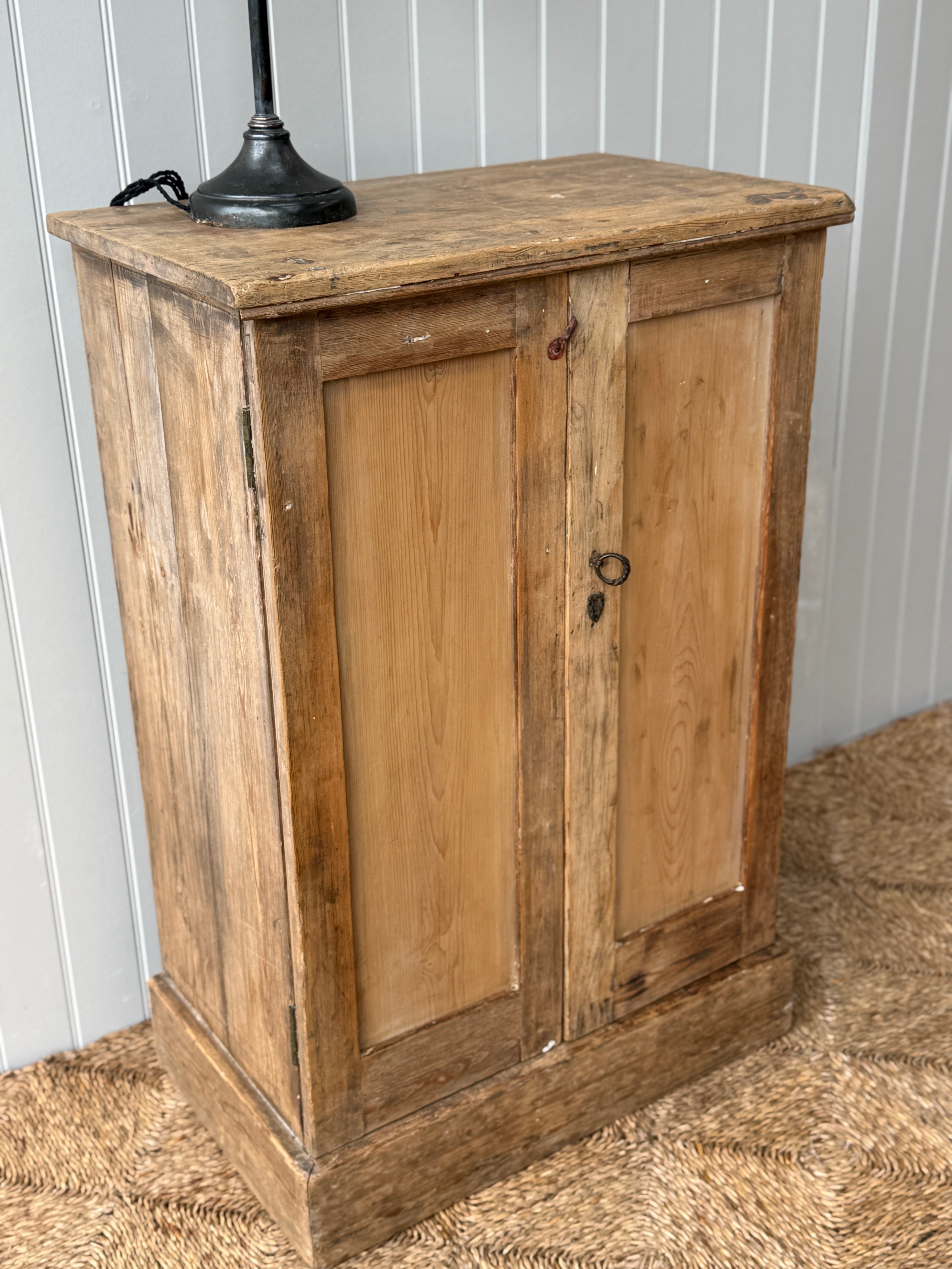 Antique Pine Cupboard with lots of storage
