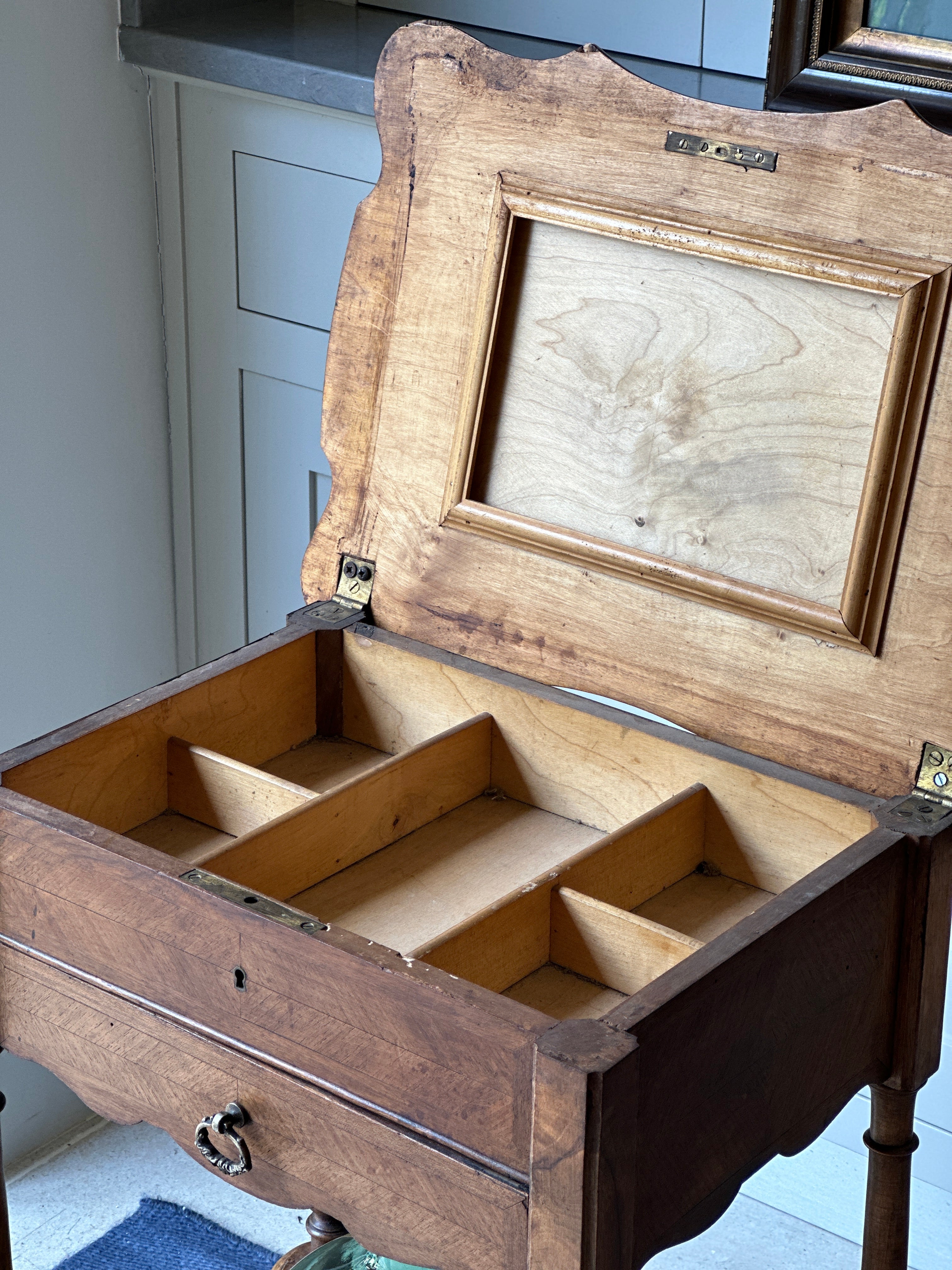Small French Vanity Table