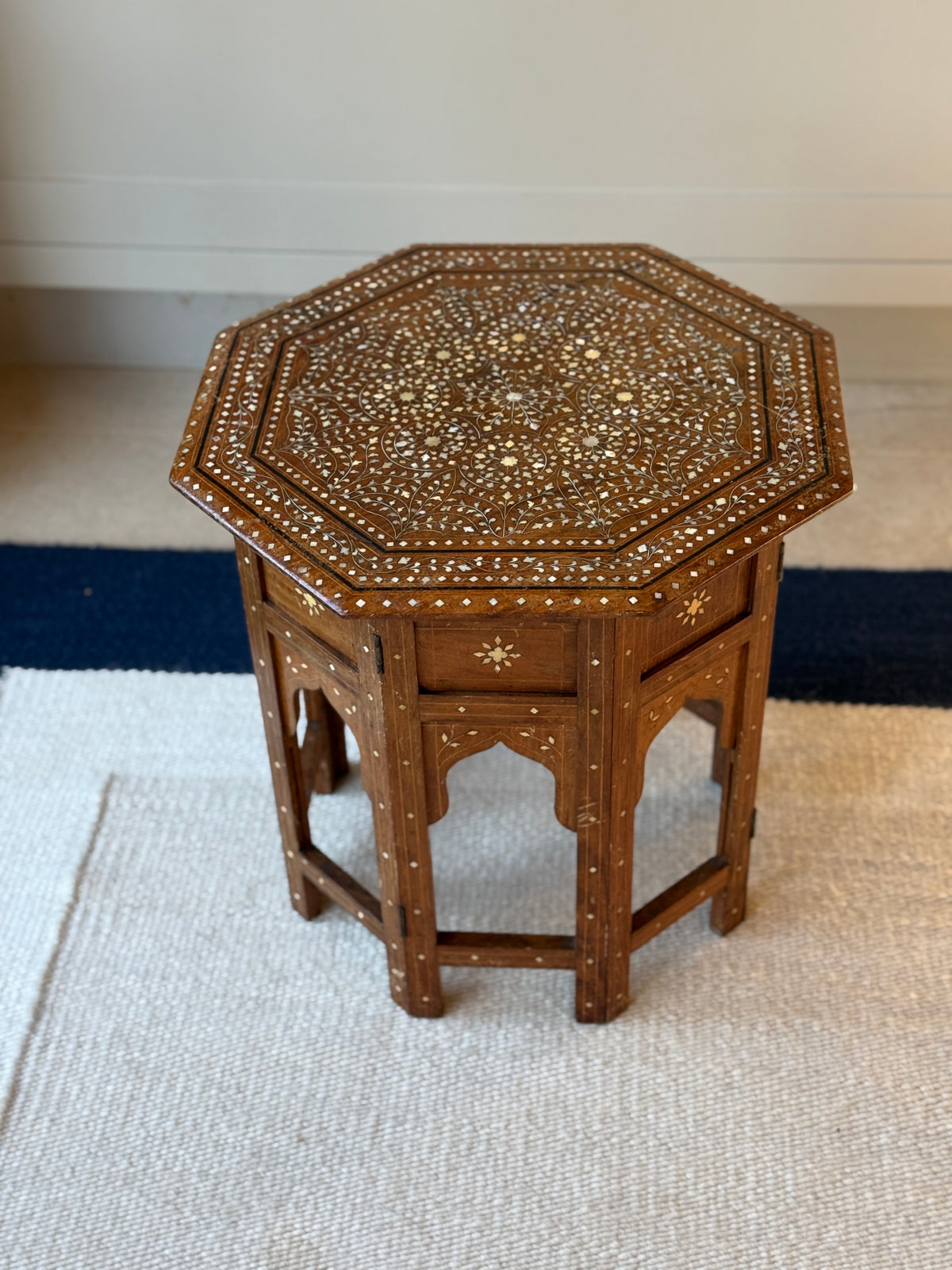 Antique Anglo-Indian occasional table