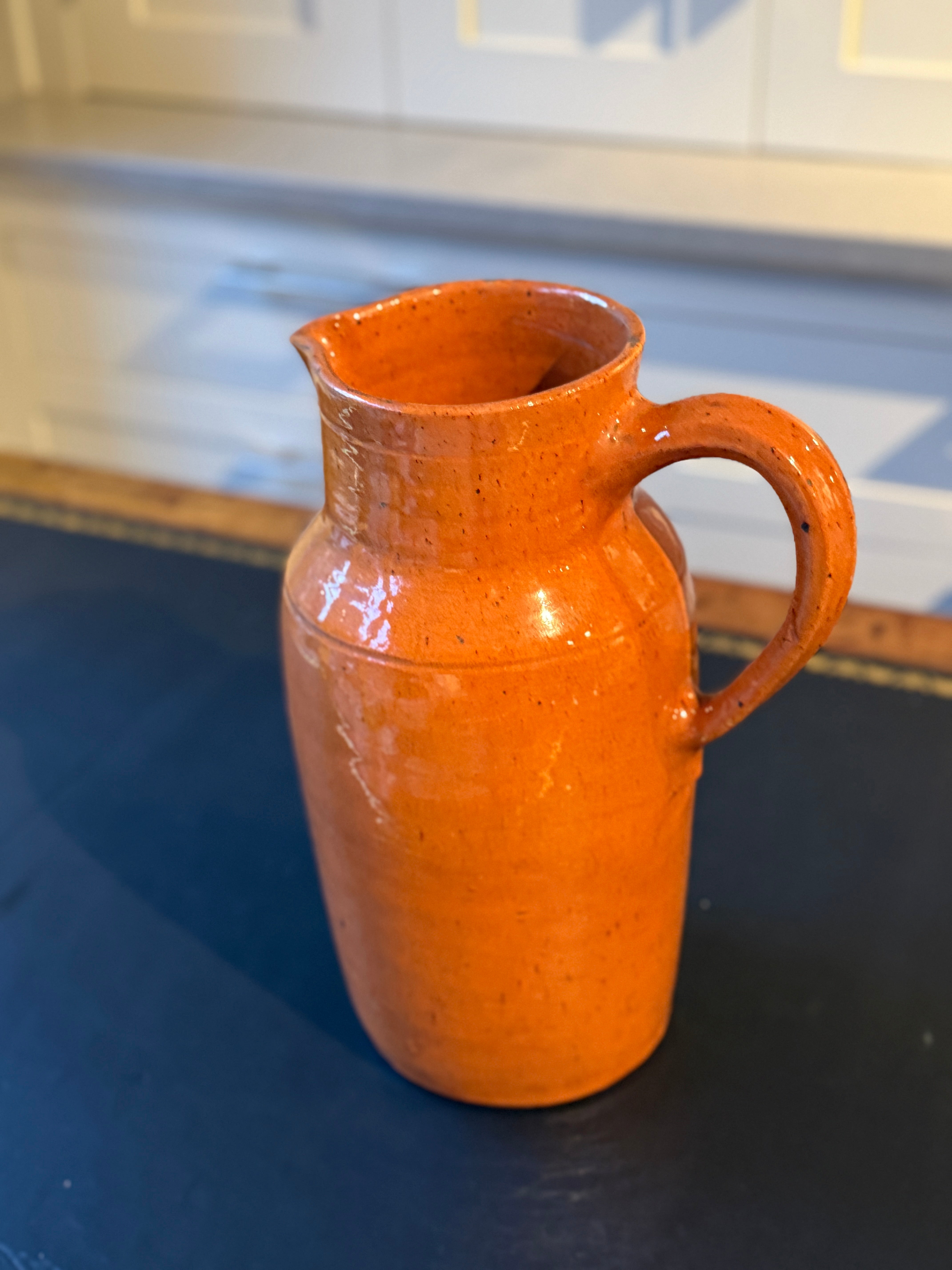 Large French Ironstone Jug