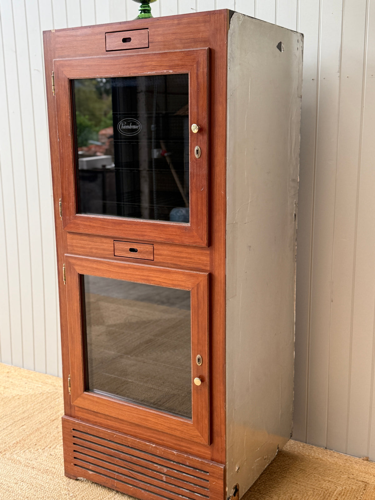 Pair of Vintage Chambrair Integrated Wine Fridges, Manufactured in Germany. Fully Restored POA