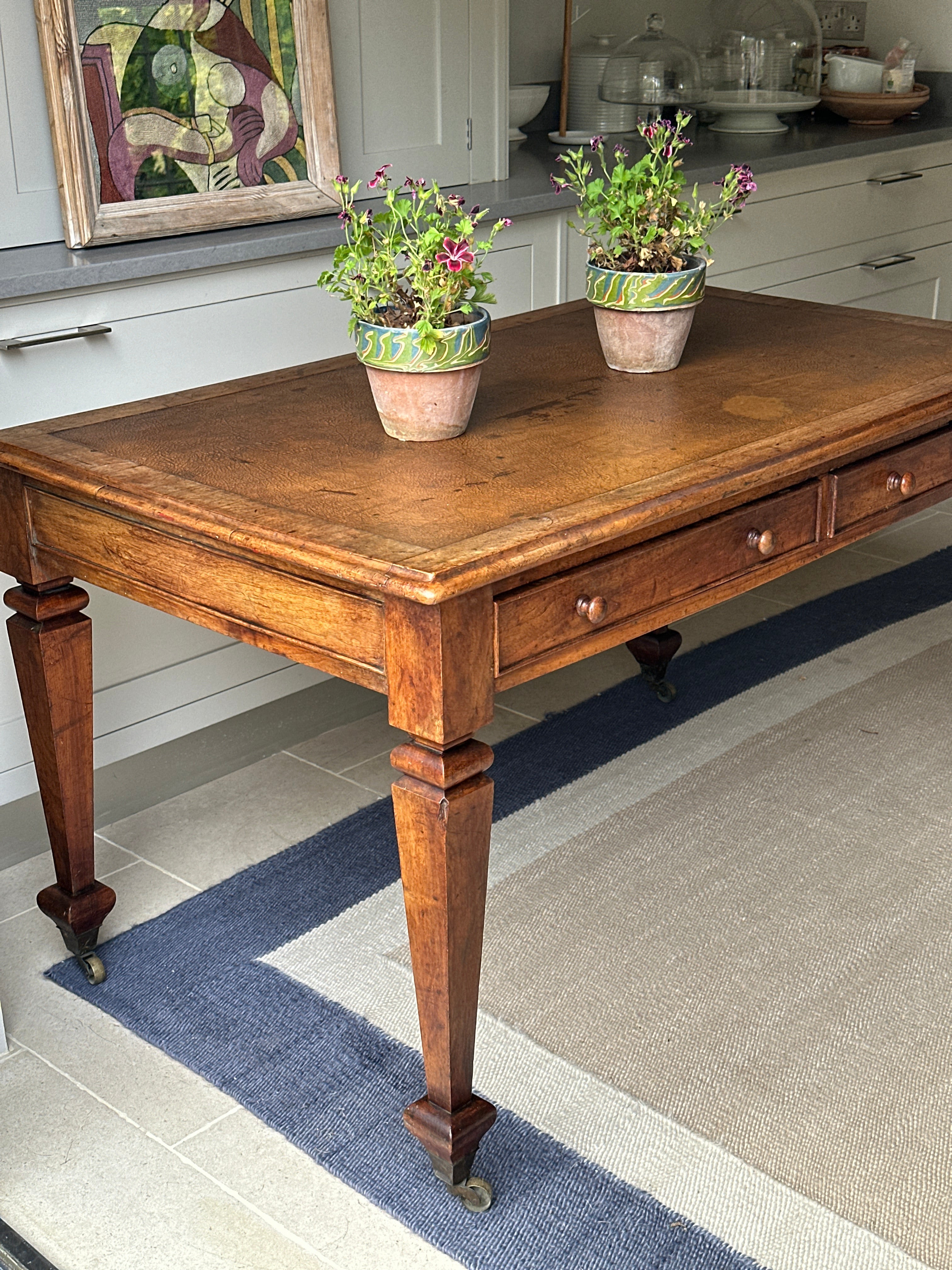 Fab Partner’s Desk on Castors