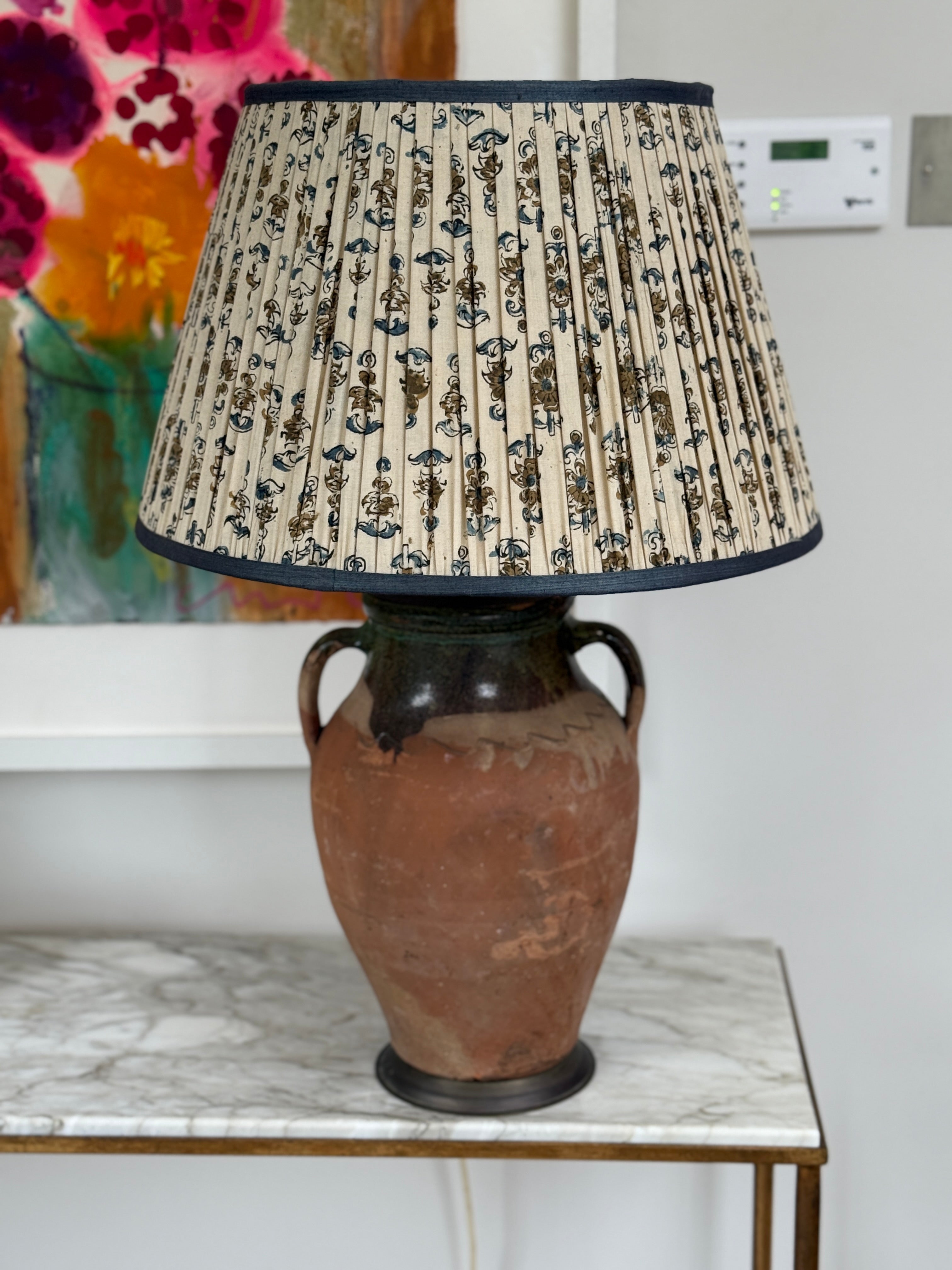 Terracotta Urn table Lamp