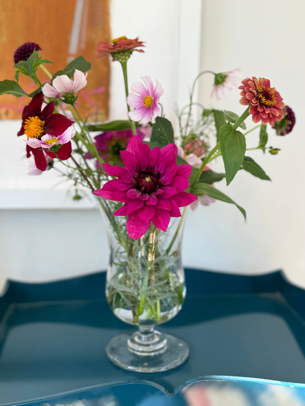 Cut Glass Celery Vase