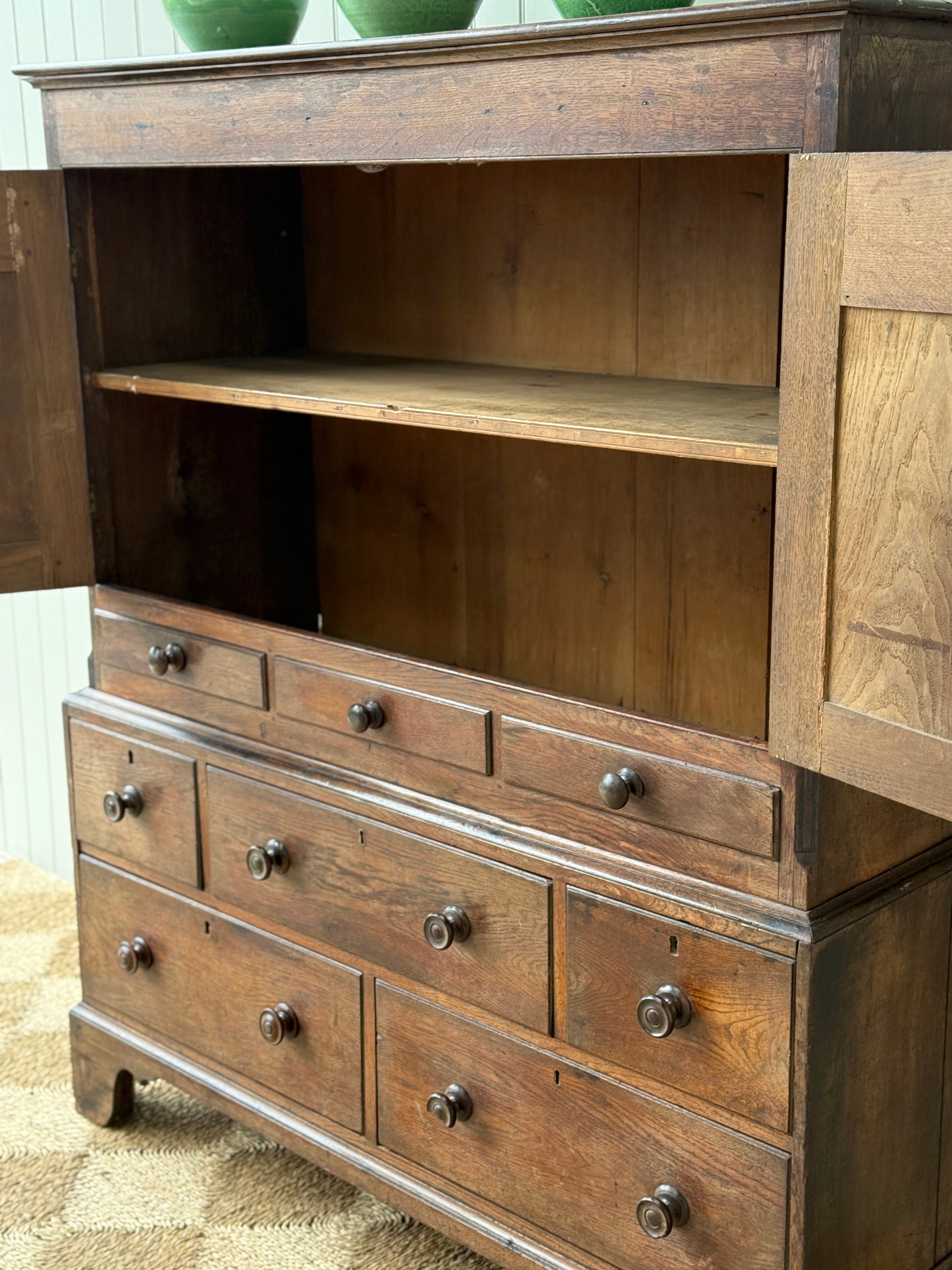Early 19th Century Housekeepers Cupboard
