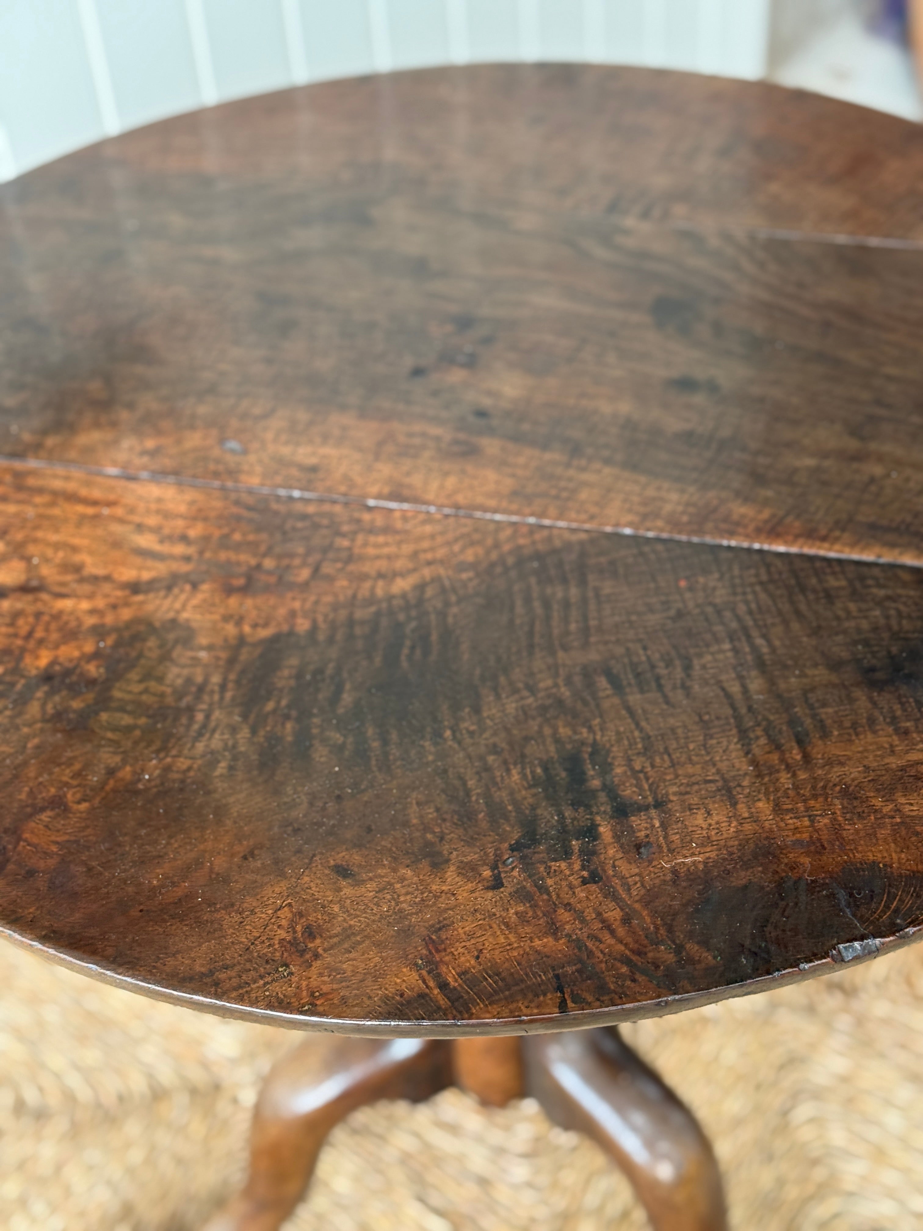 George II Tripod Table