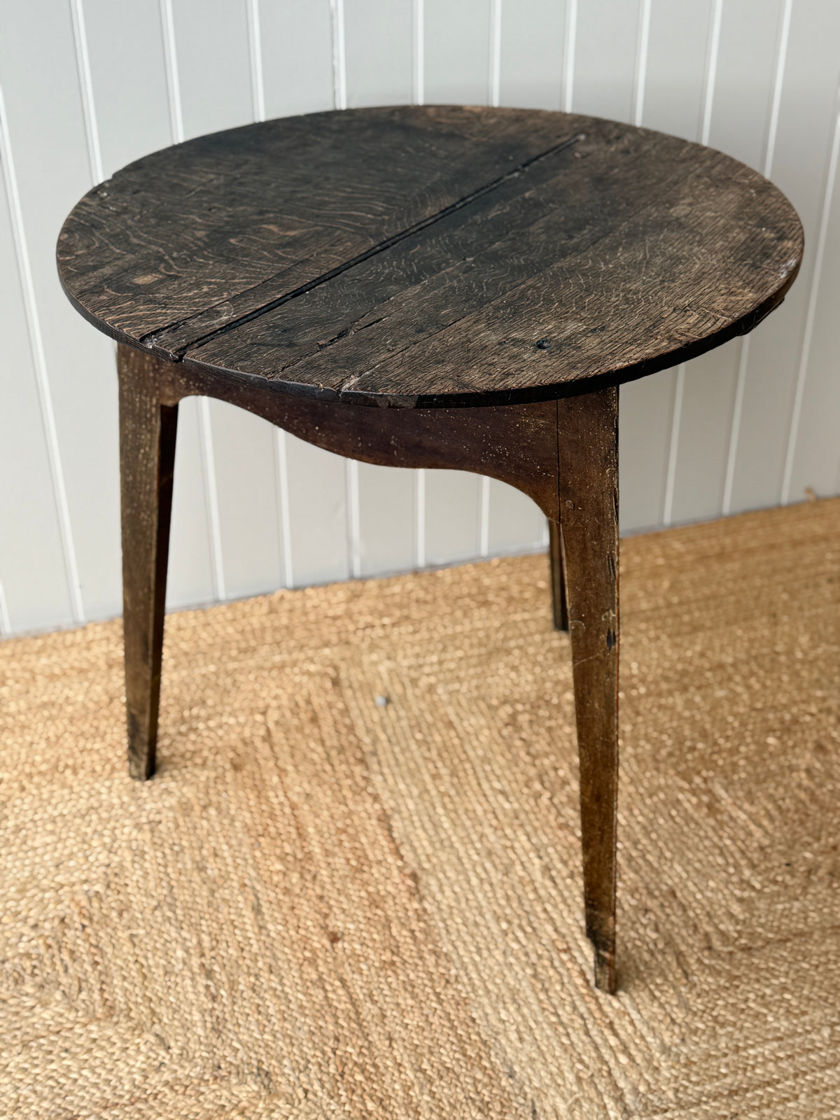 Charming 18th Century Cricket Table