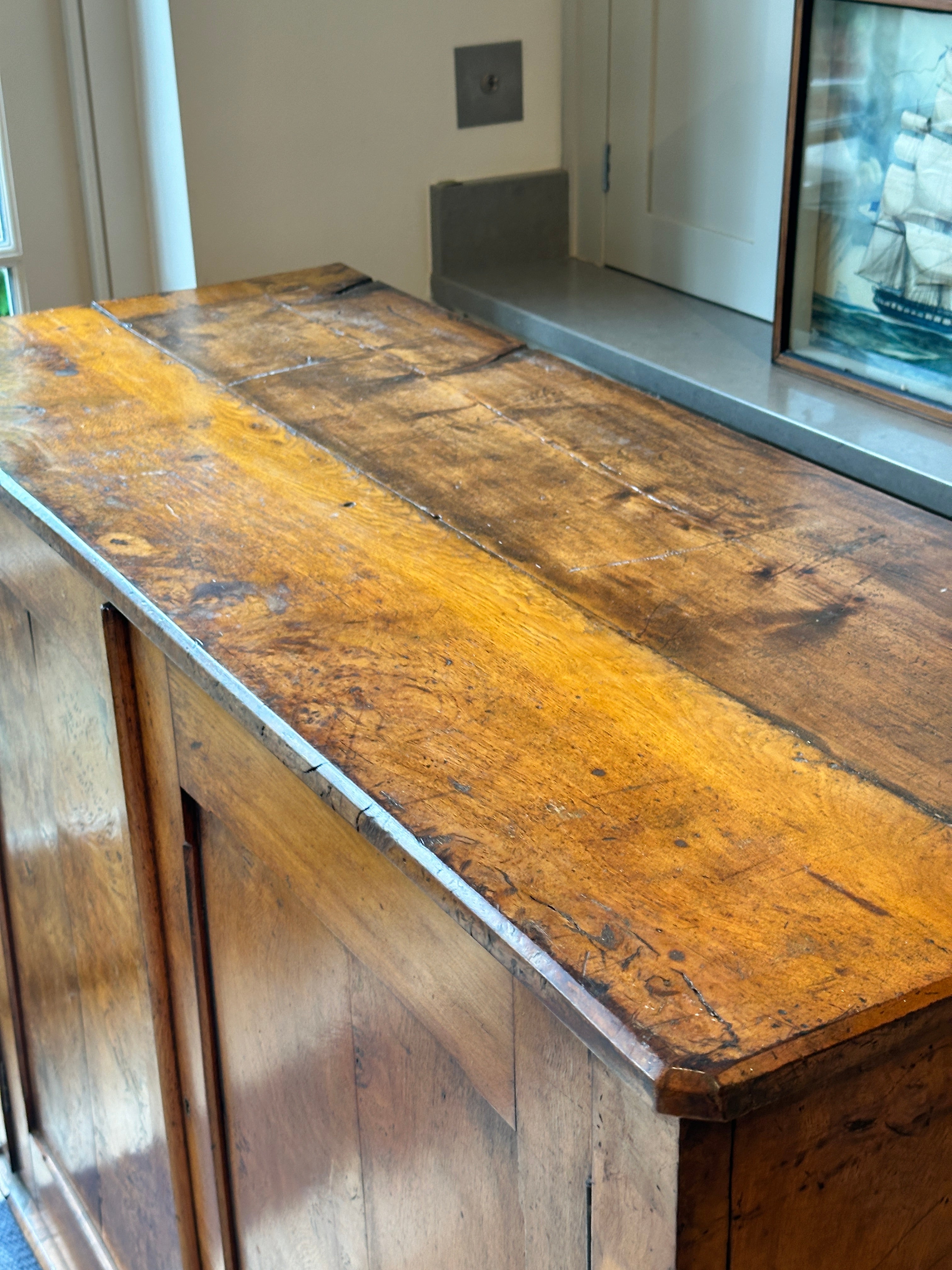 Large Walnut Cabinet