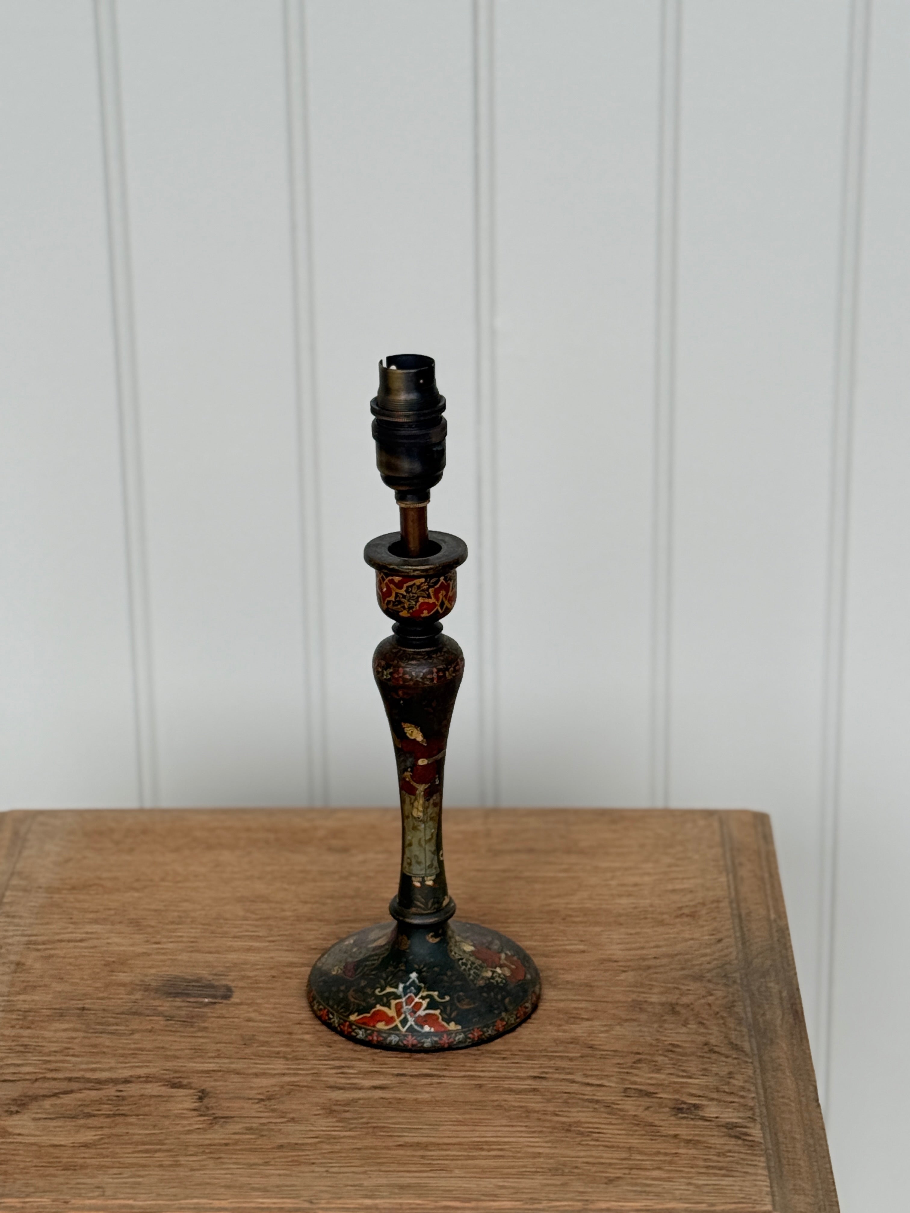 Small Kashmiri Table Lamp