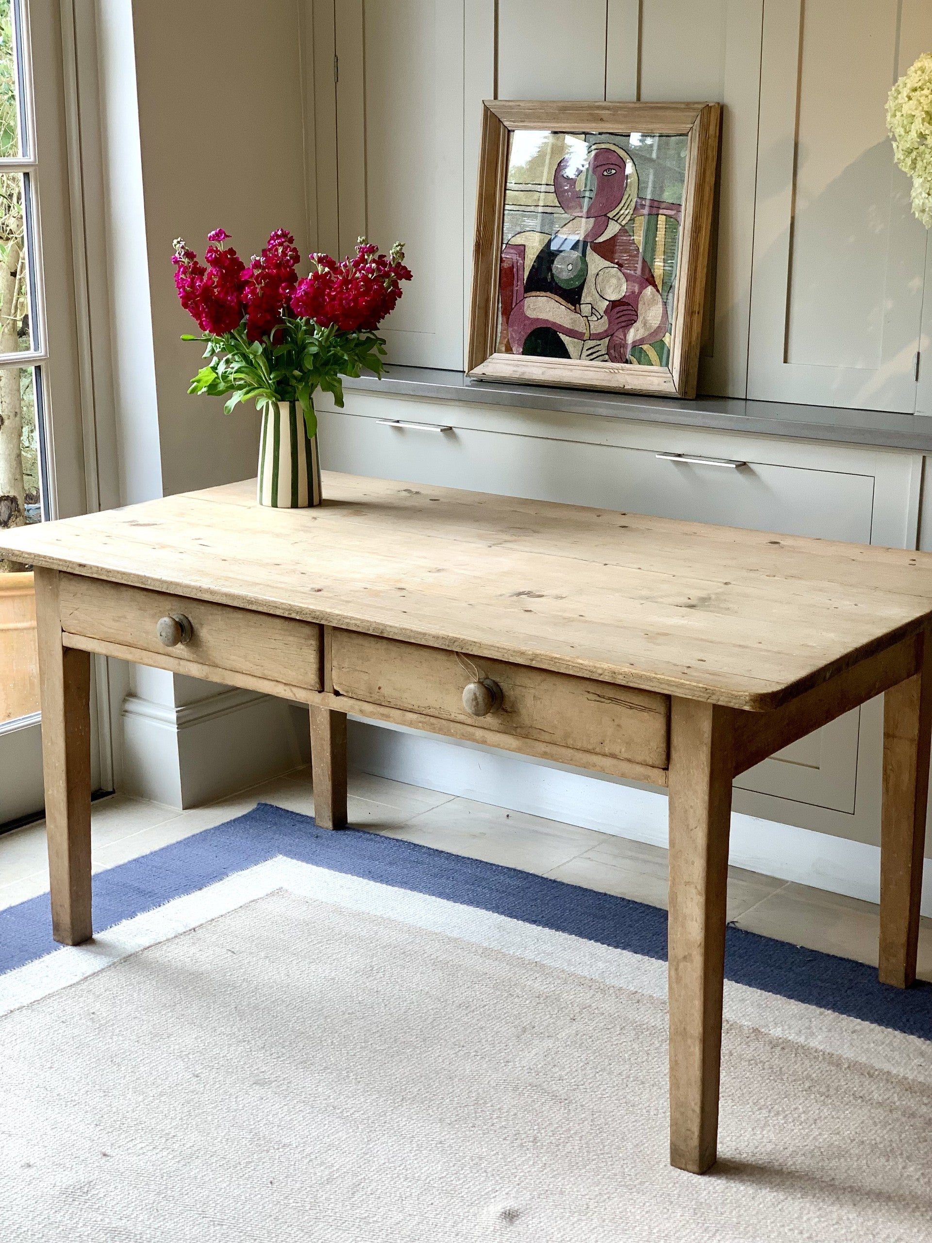 Country Kitchen Prep Table