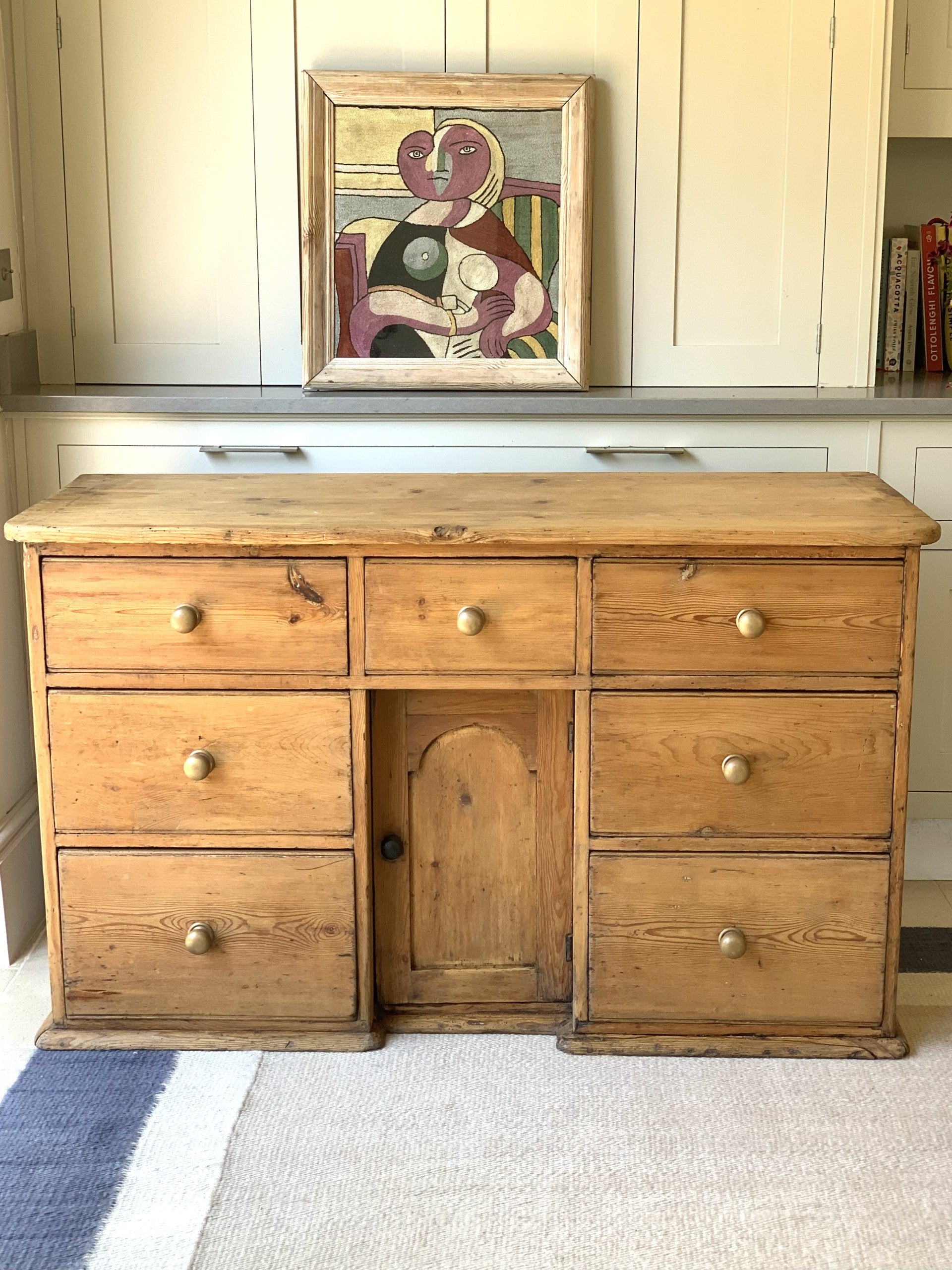 Victorian Pine Sideboard