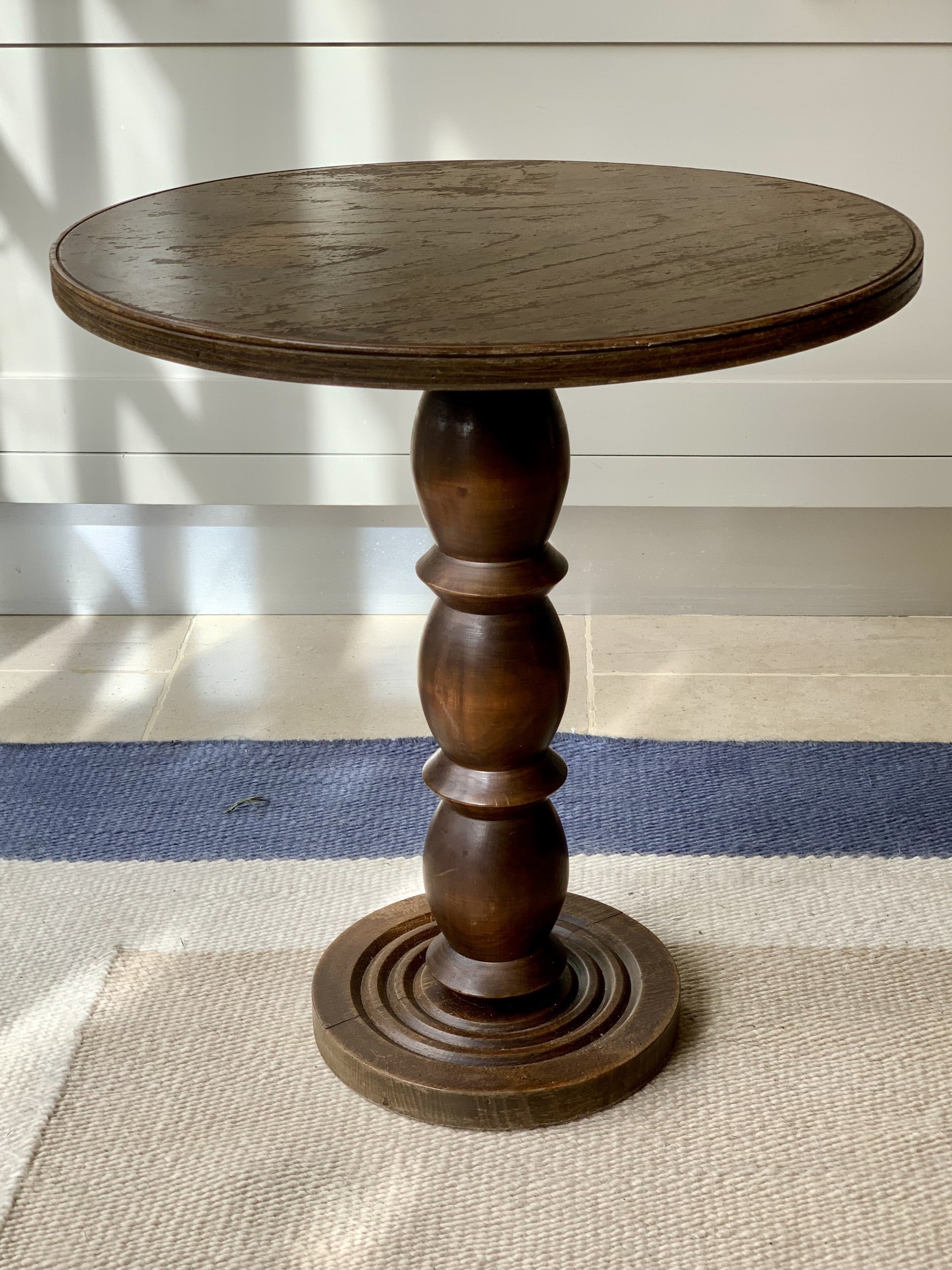 Round Cubist Table