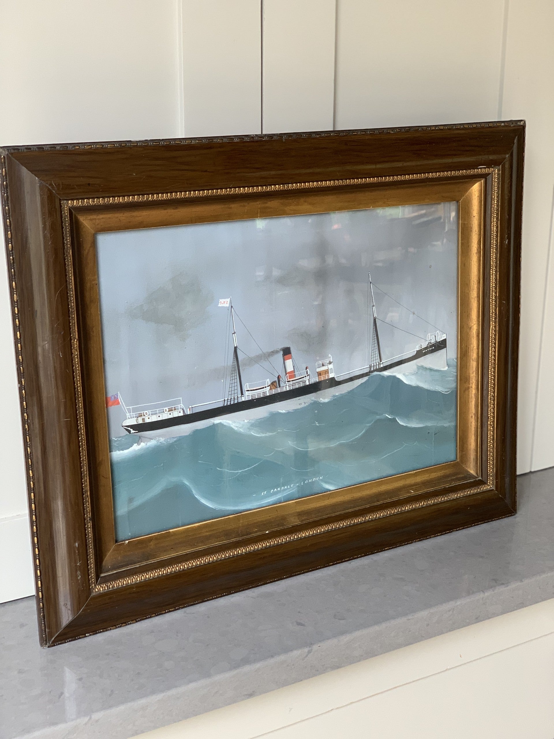 Nautical Boat Painting