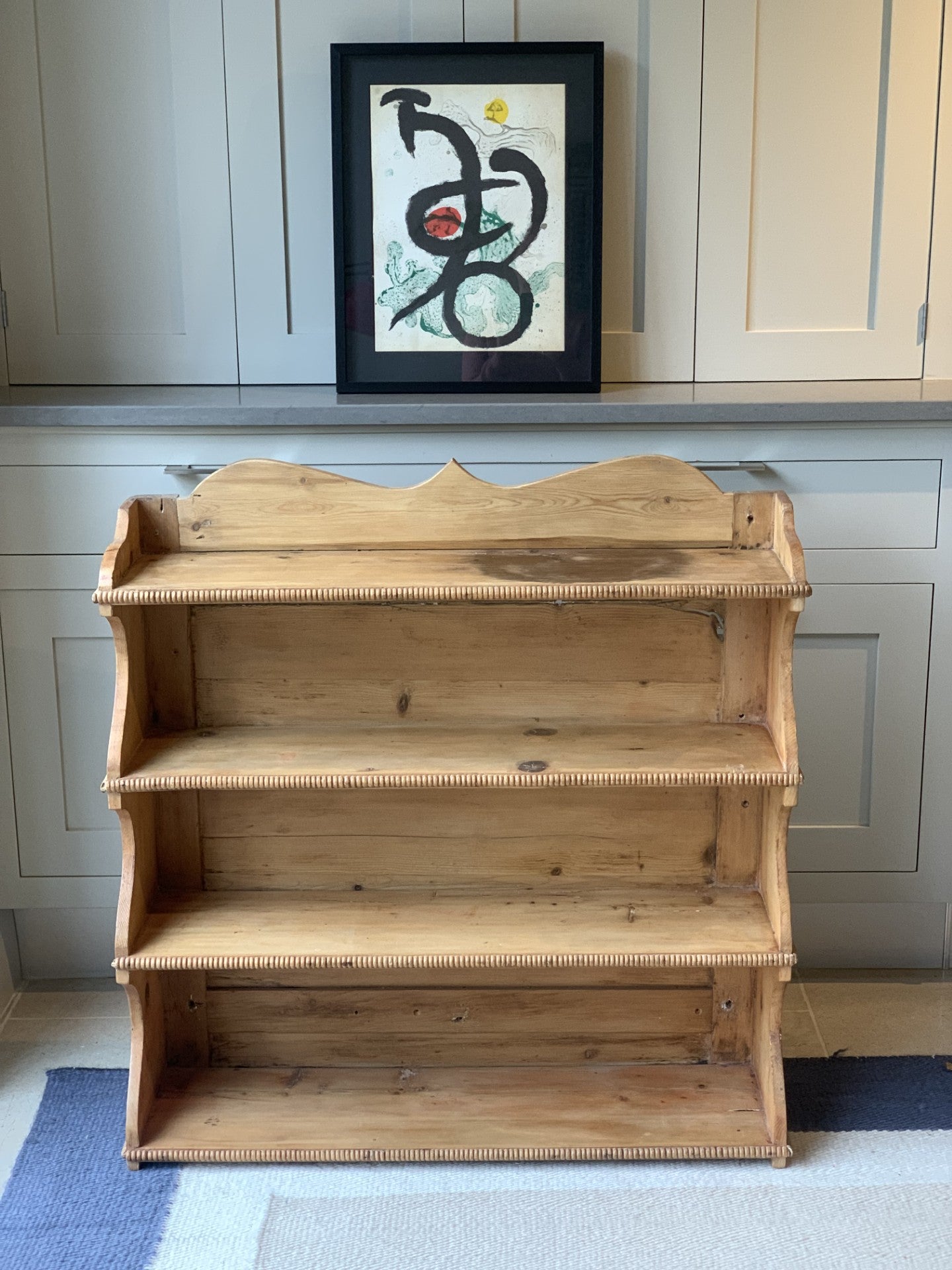 Pine Wall Shelves