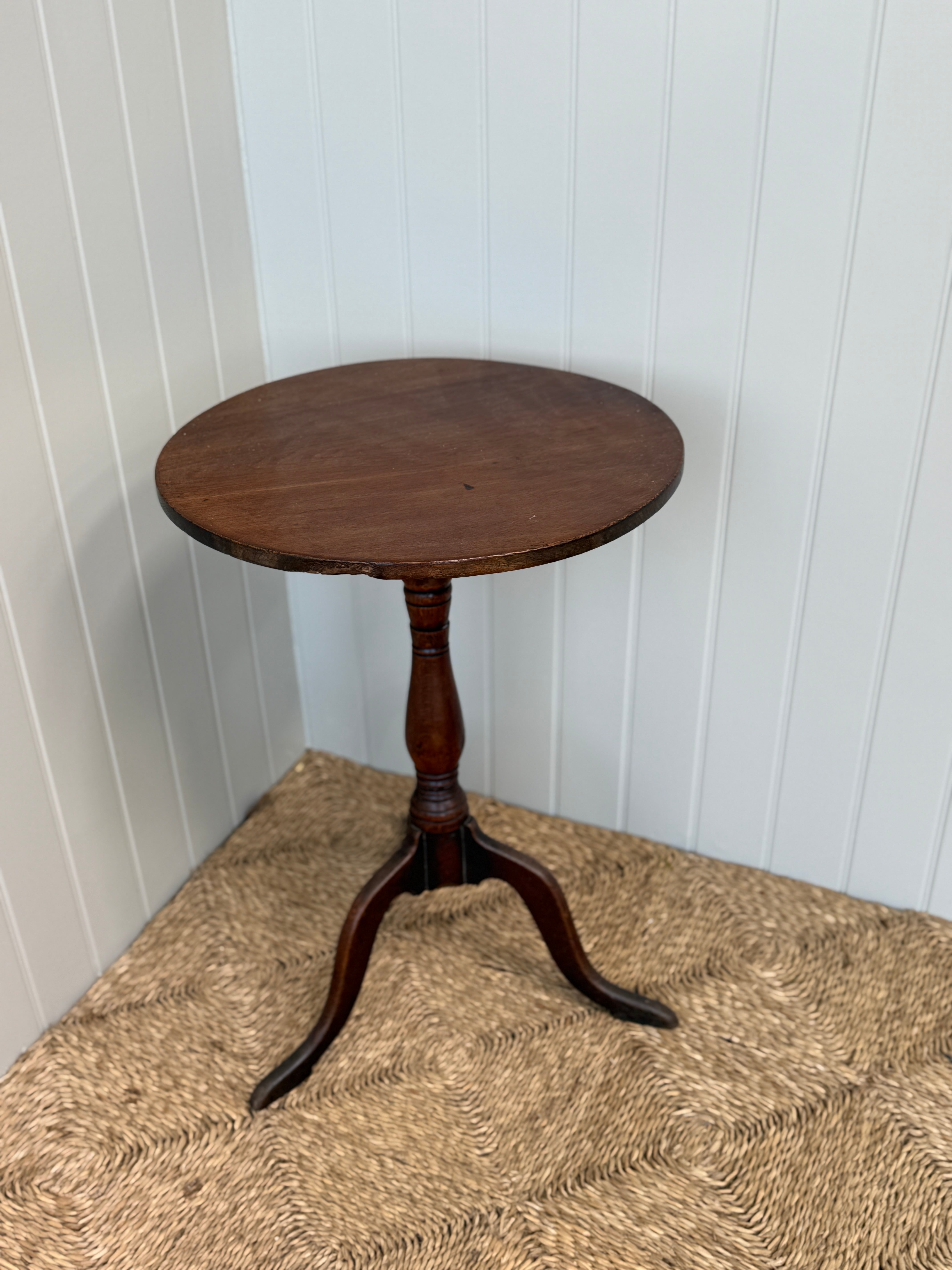 Early 19th Century Oak Wine Table
