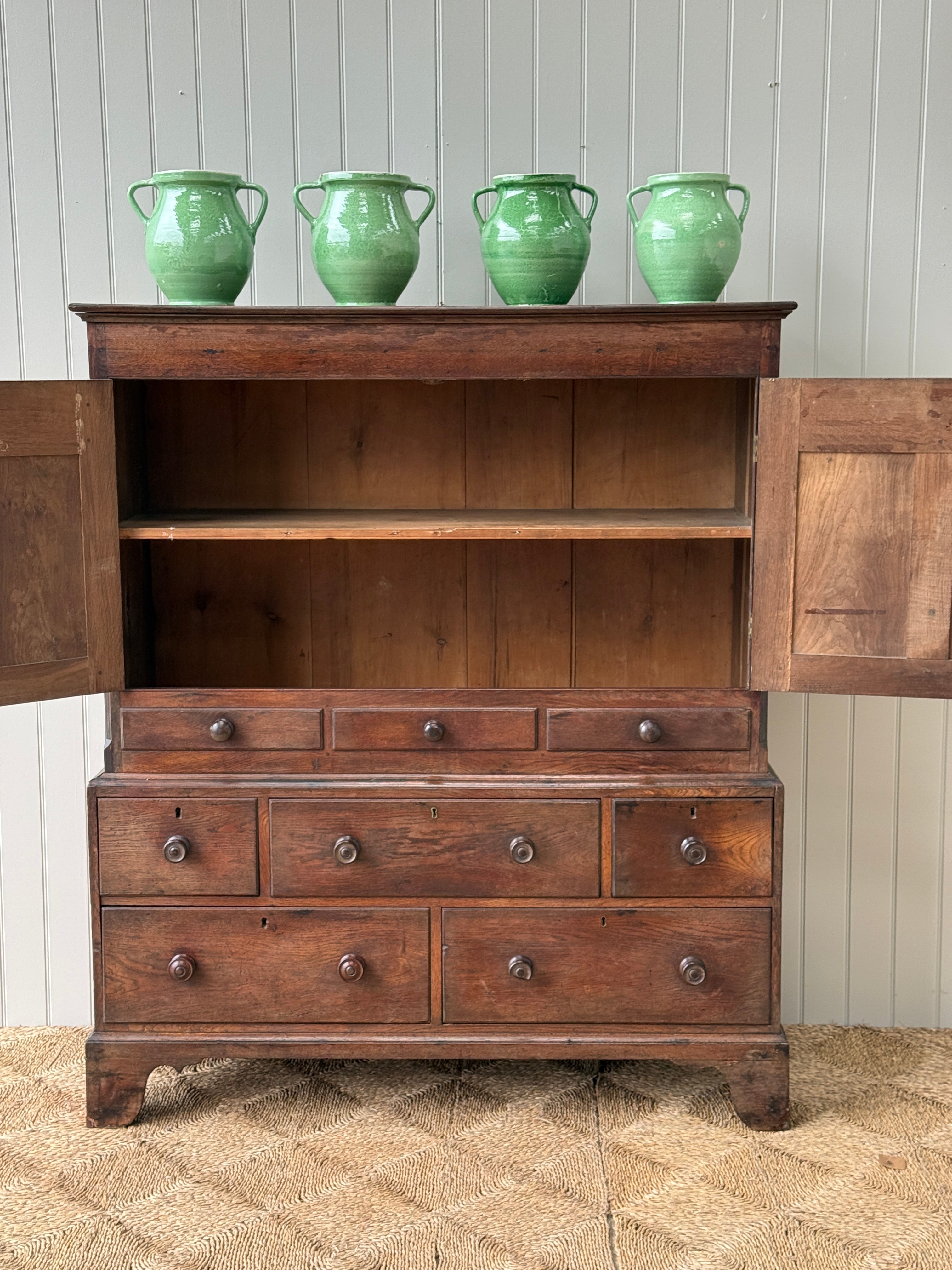 Early 19th Century Housekeepers Cupboard