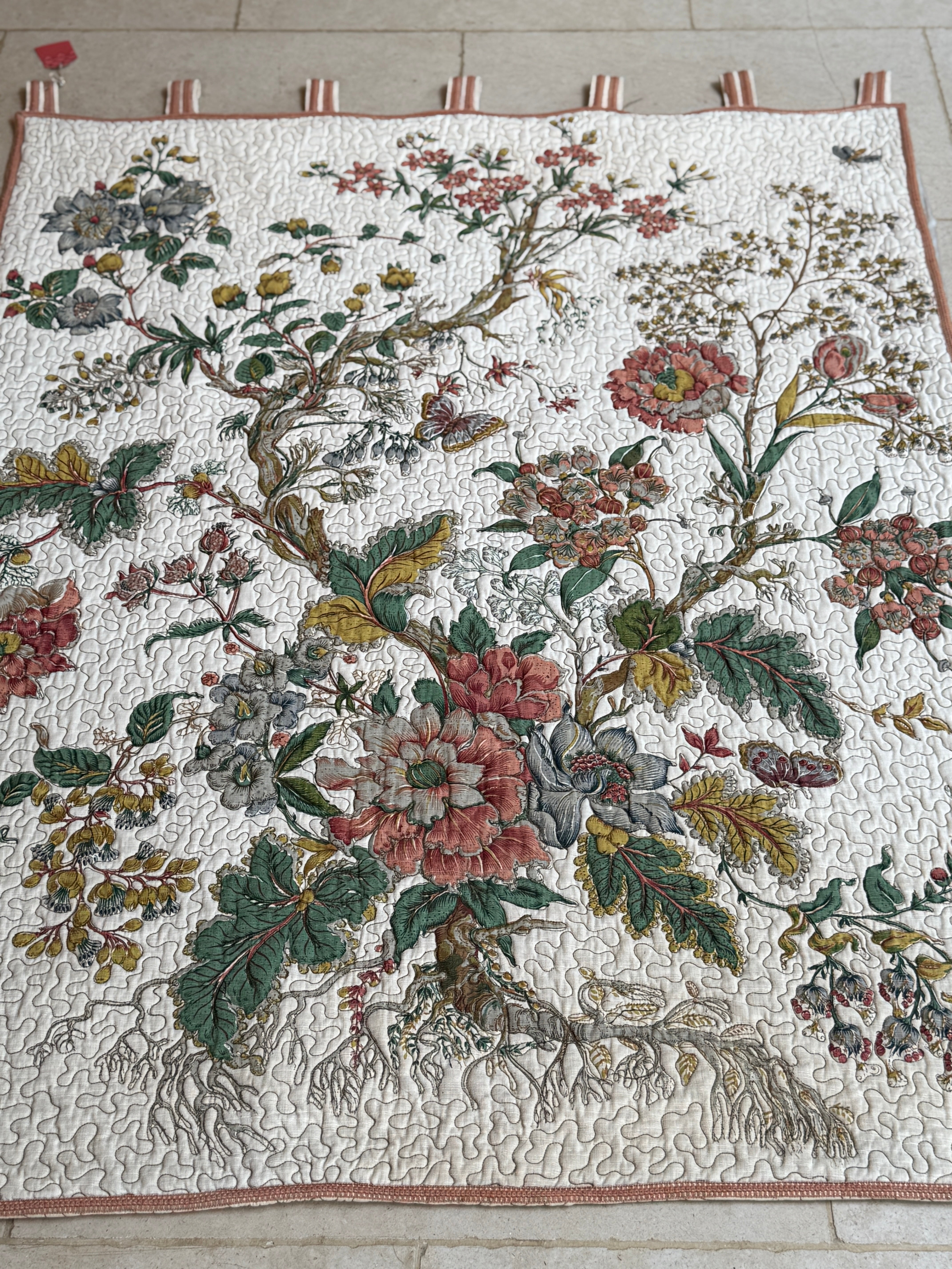 French Floral Wallhanging