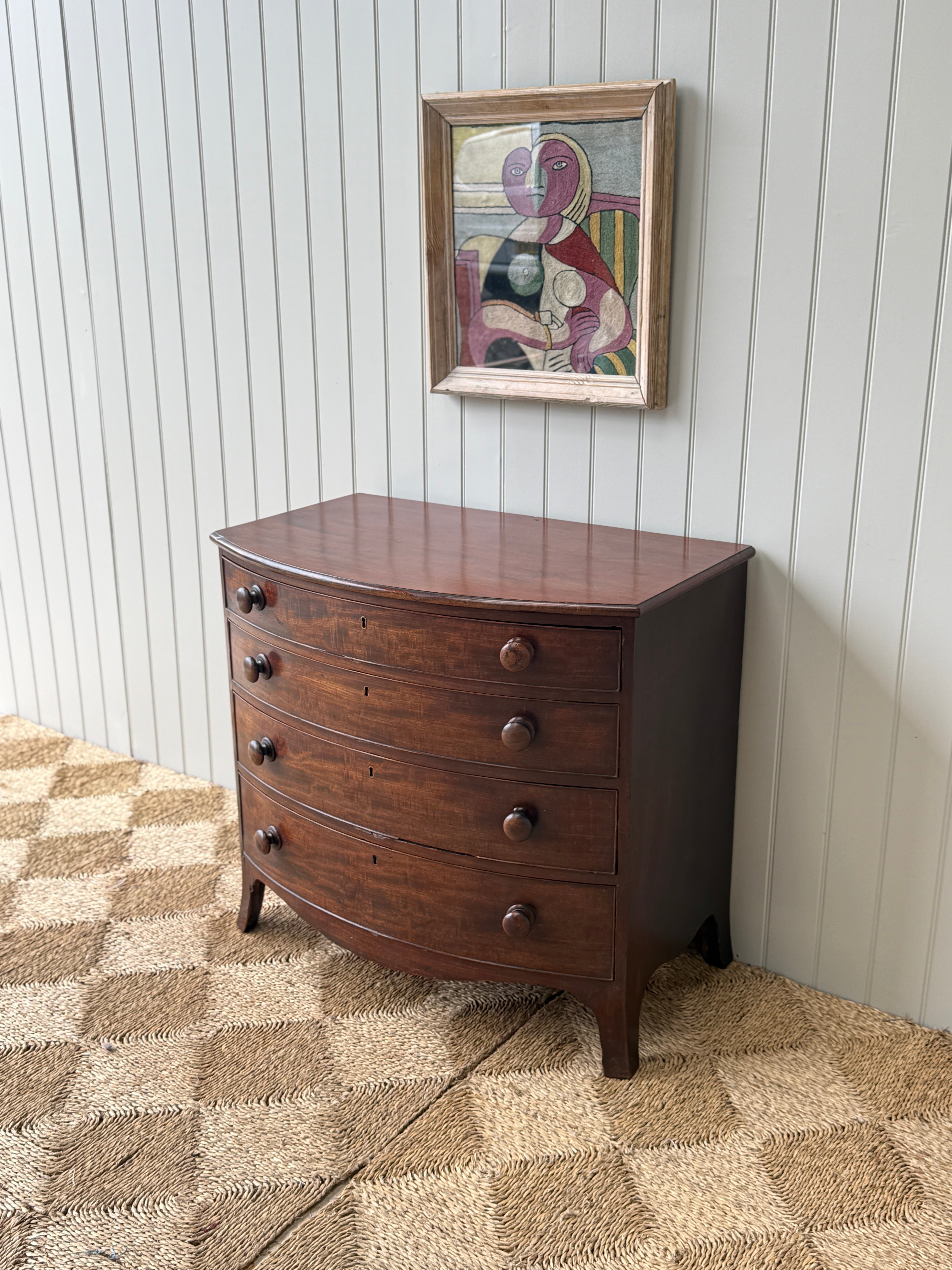 Small 19th Century Mahogany Chest of Drawers