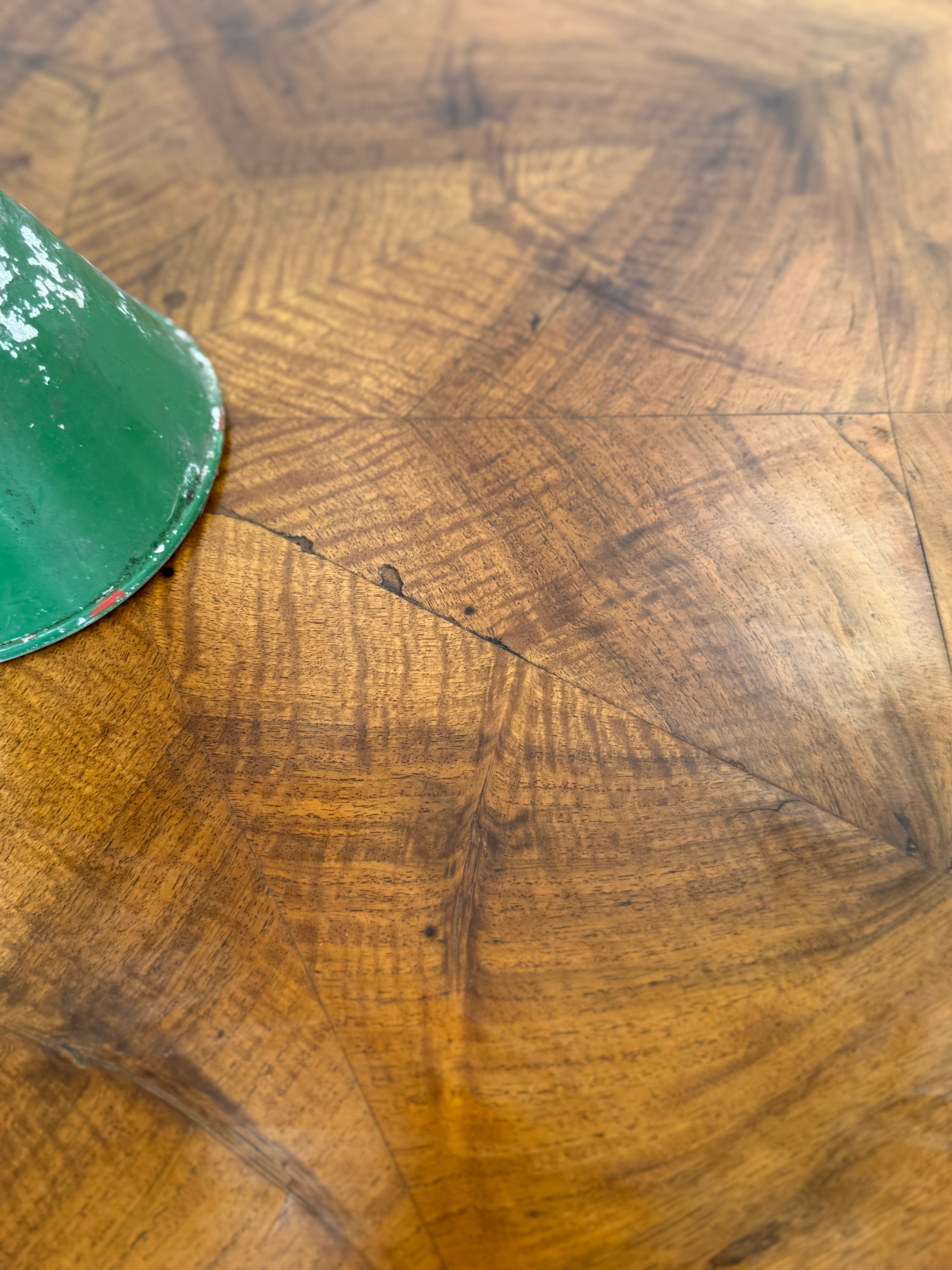 19th Century Walnut Book Matched CentreTable