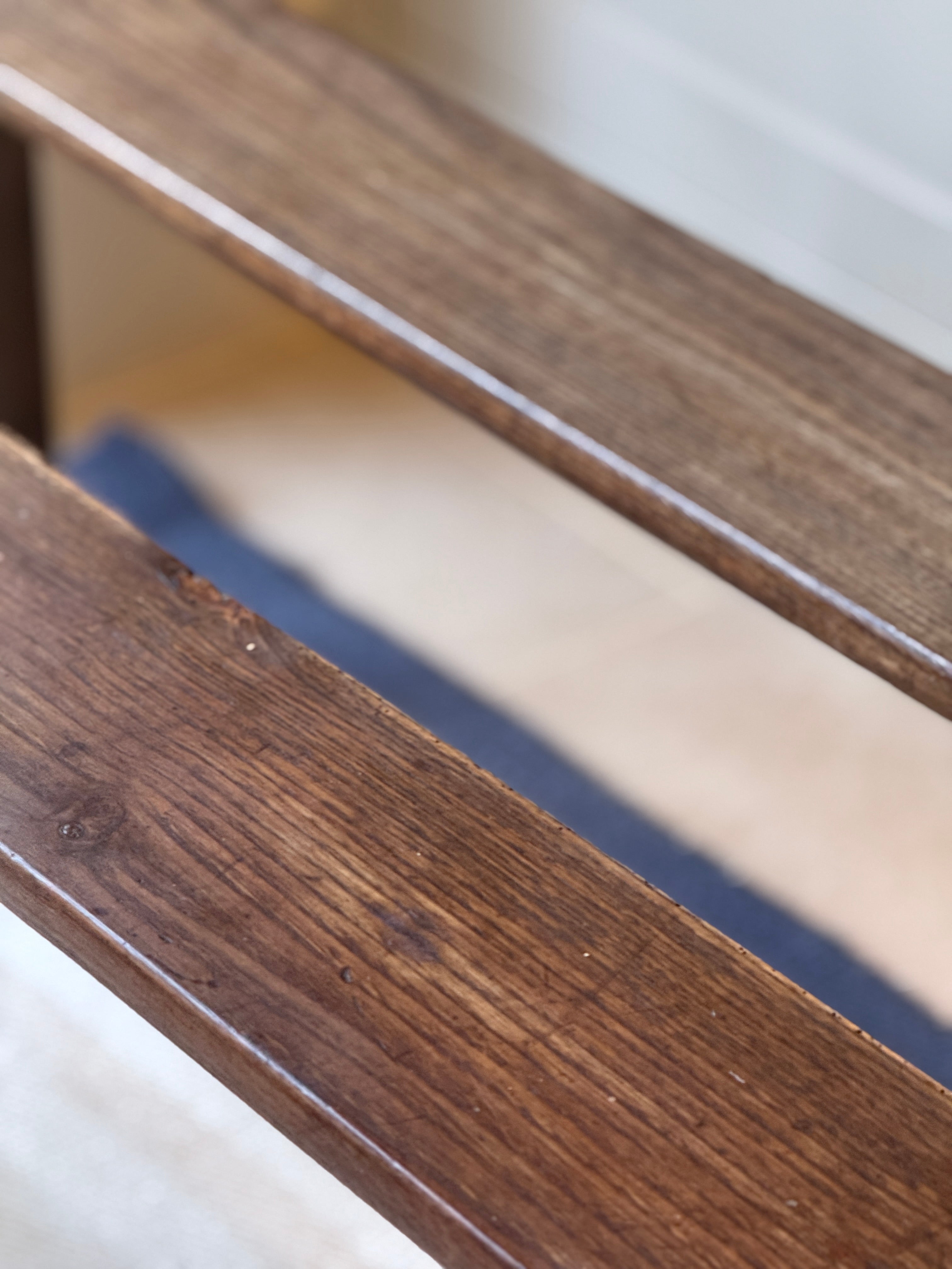 Slim French Oak Benches