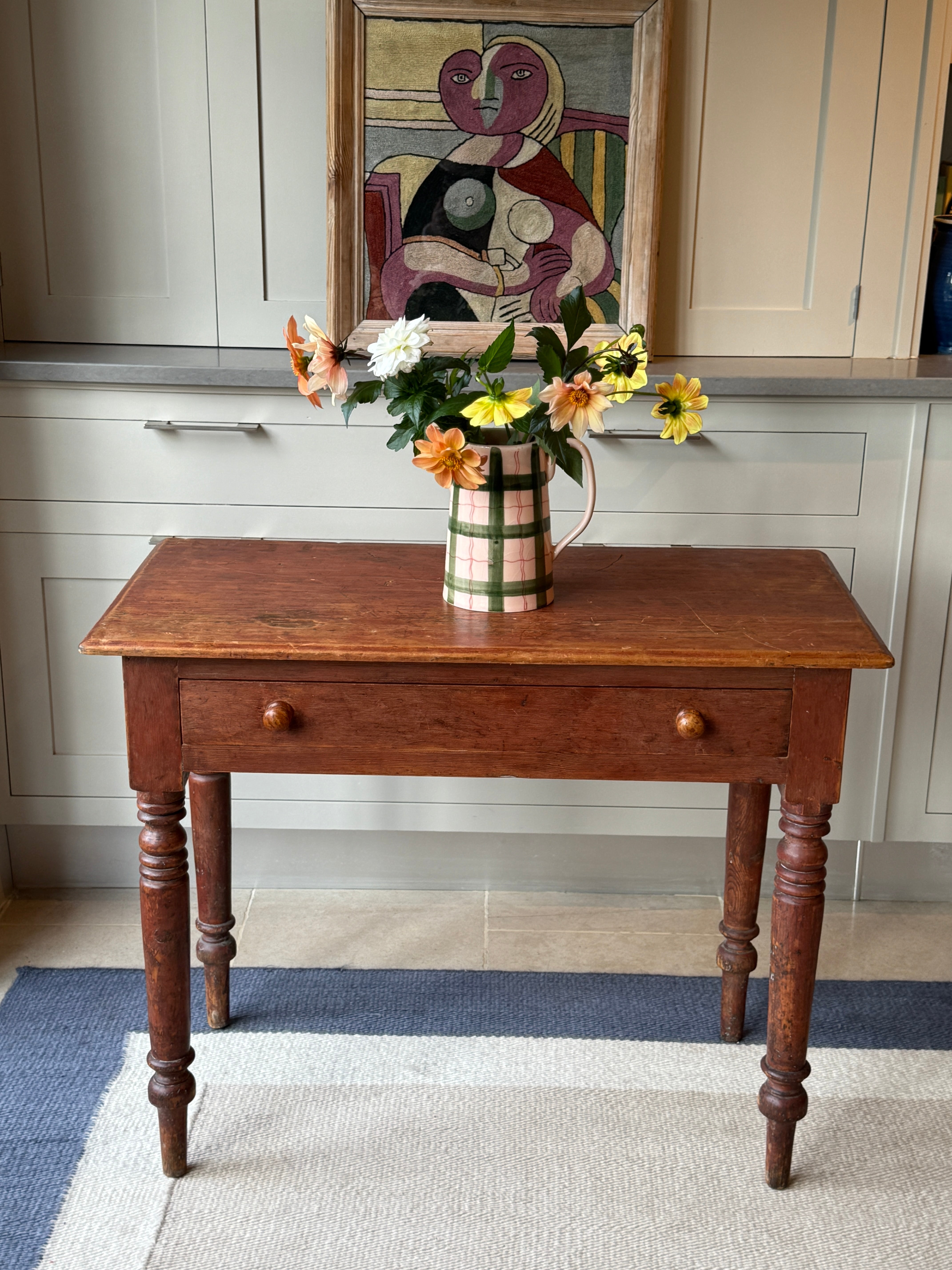 19th Century Pine Desk