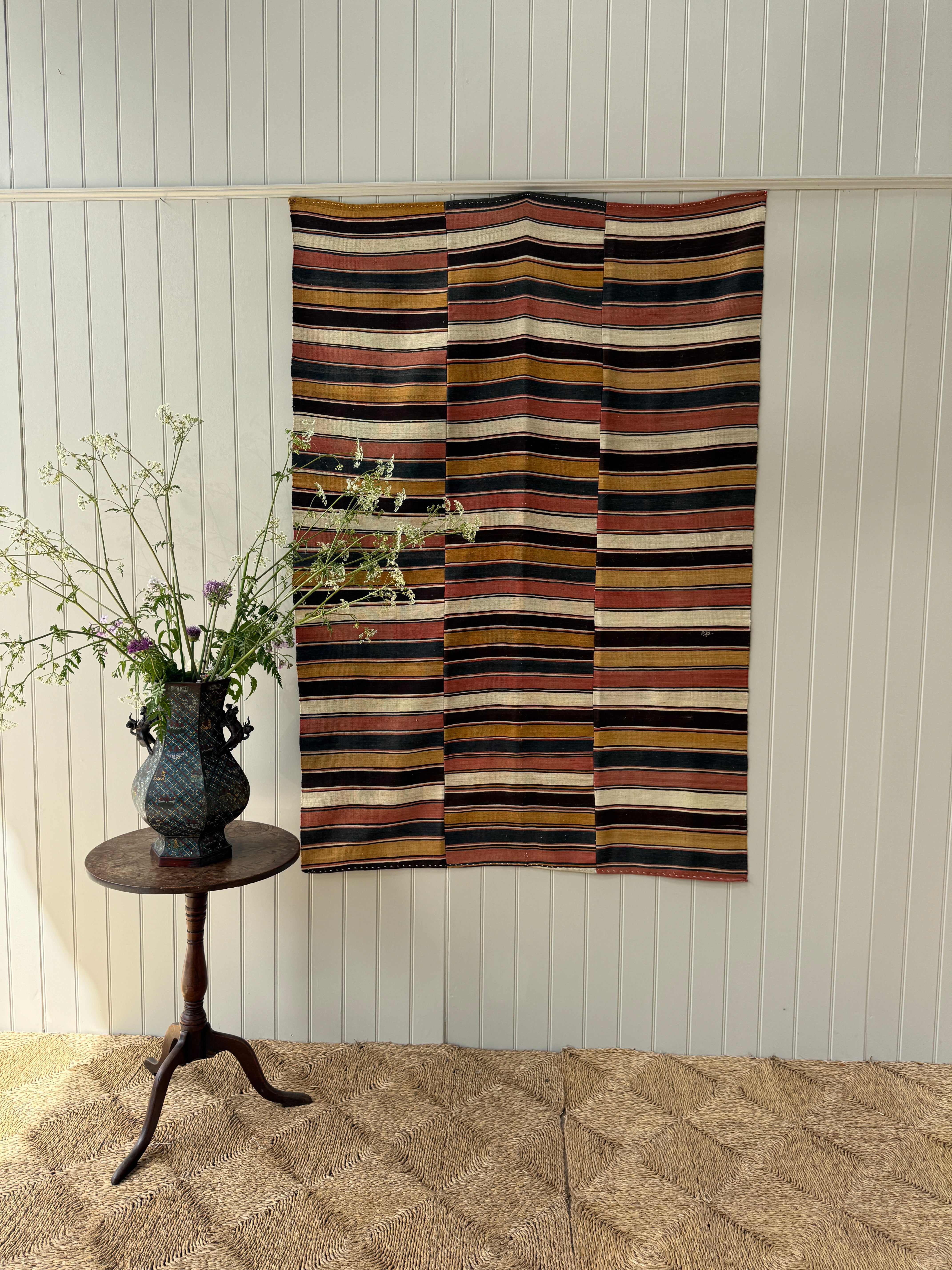 Early C20th Persian Flatweave from Mazandoran