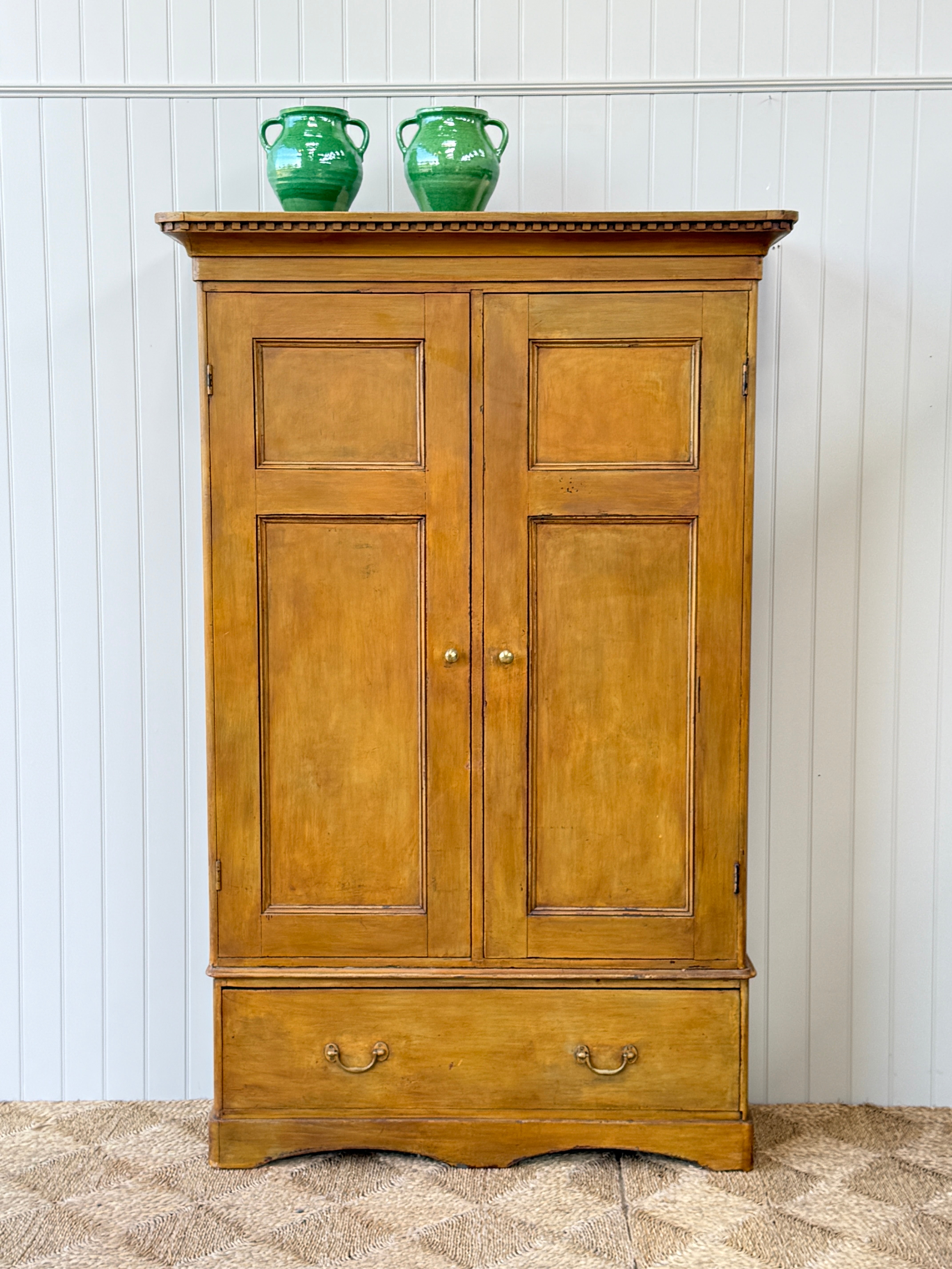 Painted Regency Housekeepers Cupboard