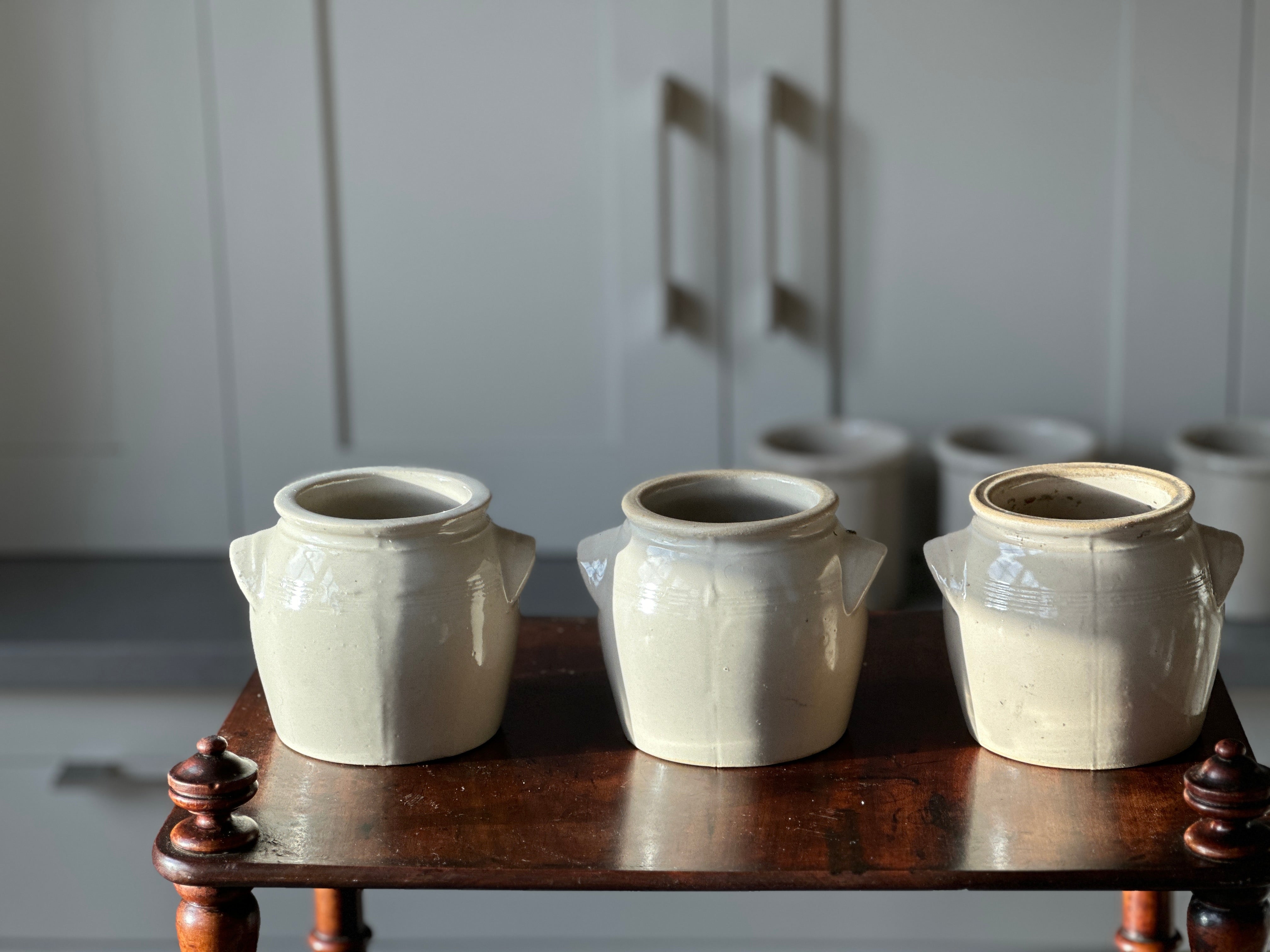 Small French Confit Pots