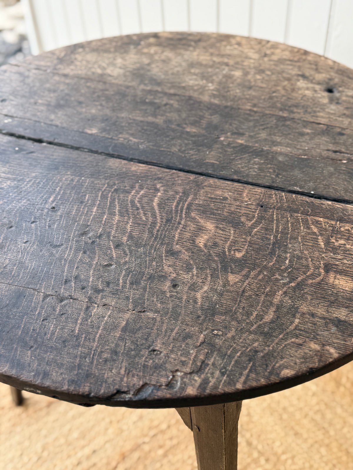 Charming 18th Century Cricket Table