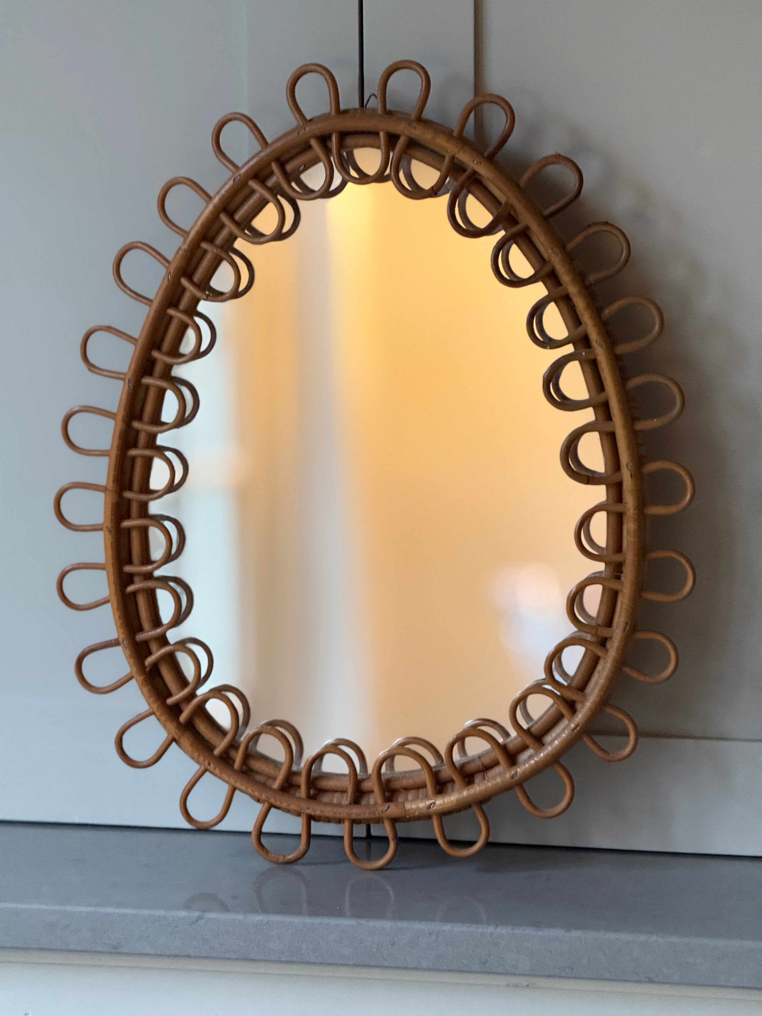 Small Tear drop Albini Mirror