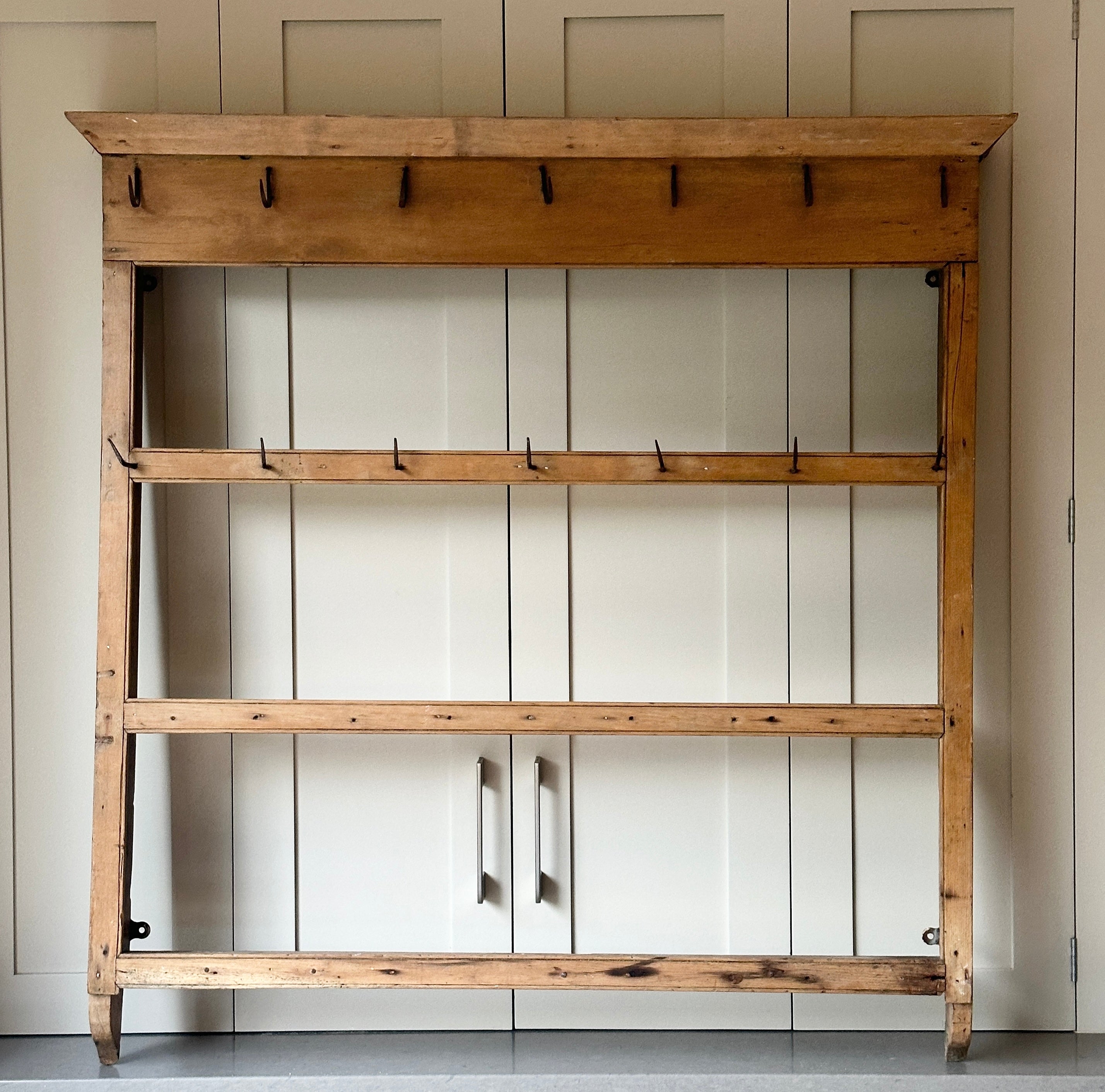 Old Welsh Pine Delft Rack